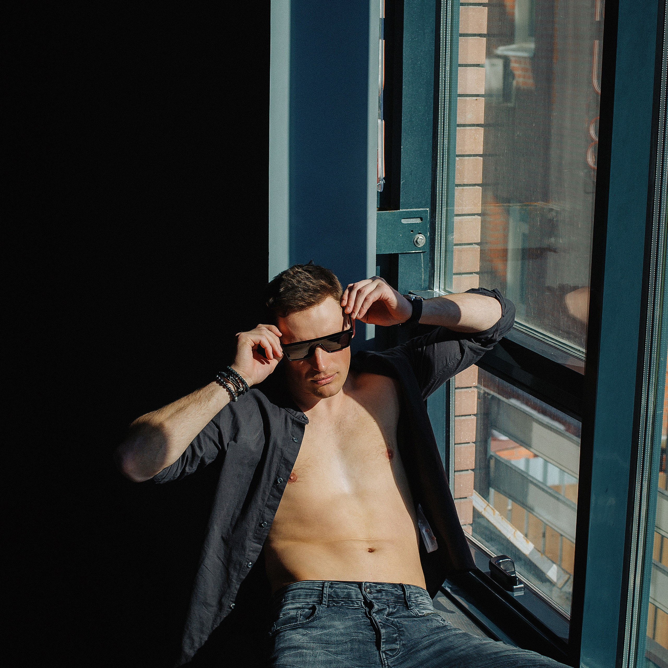 Студийная съемка для Михаила