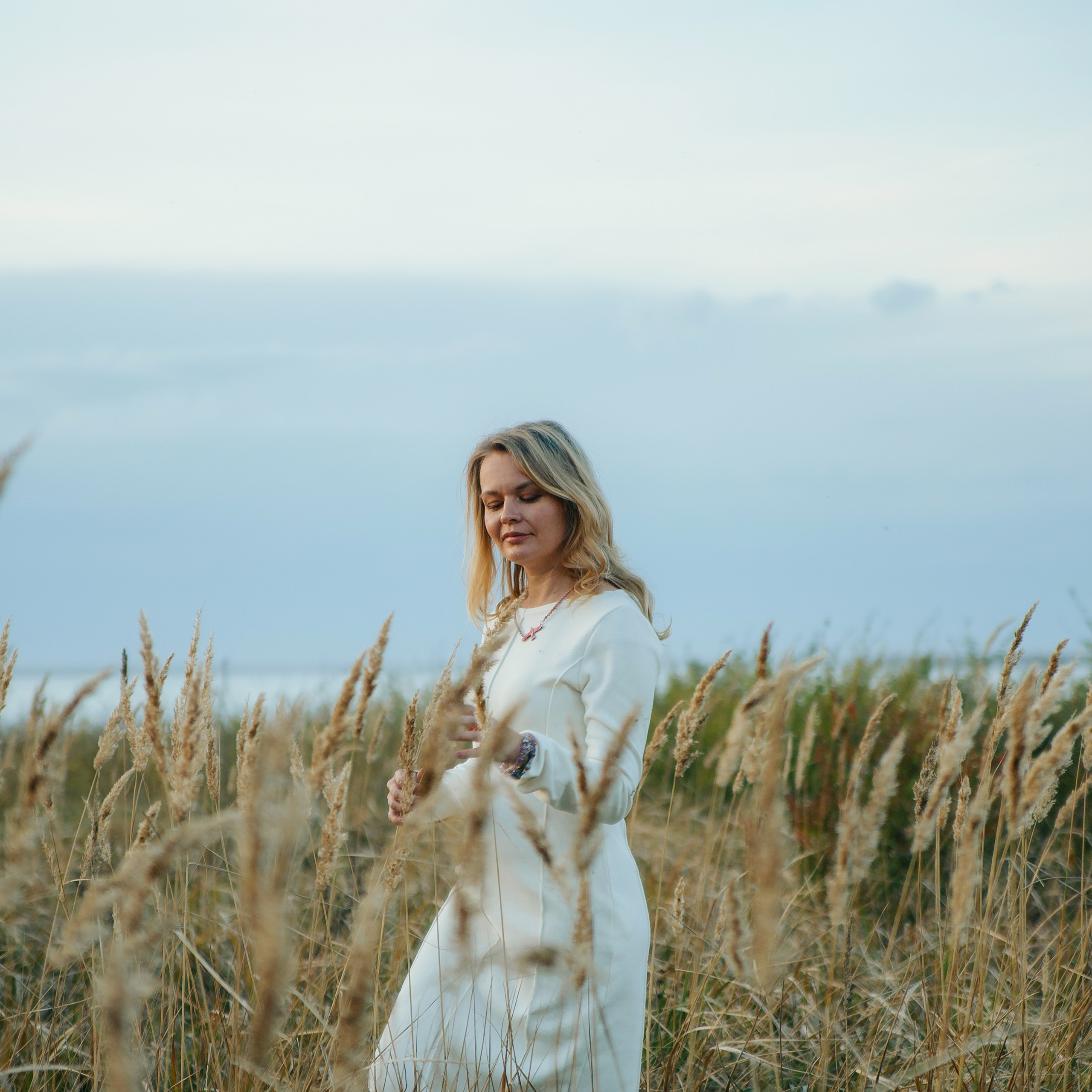 Настя, съемка на&nbsp;море и&nbsp;в&nbsp;поле