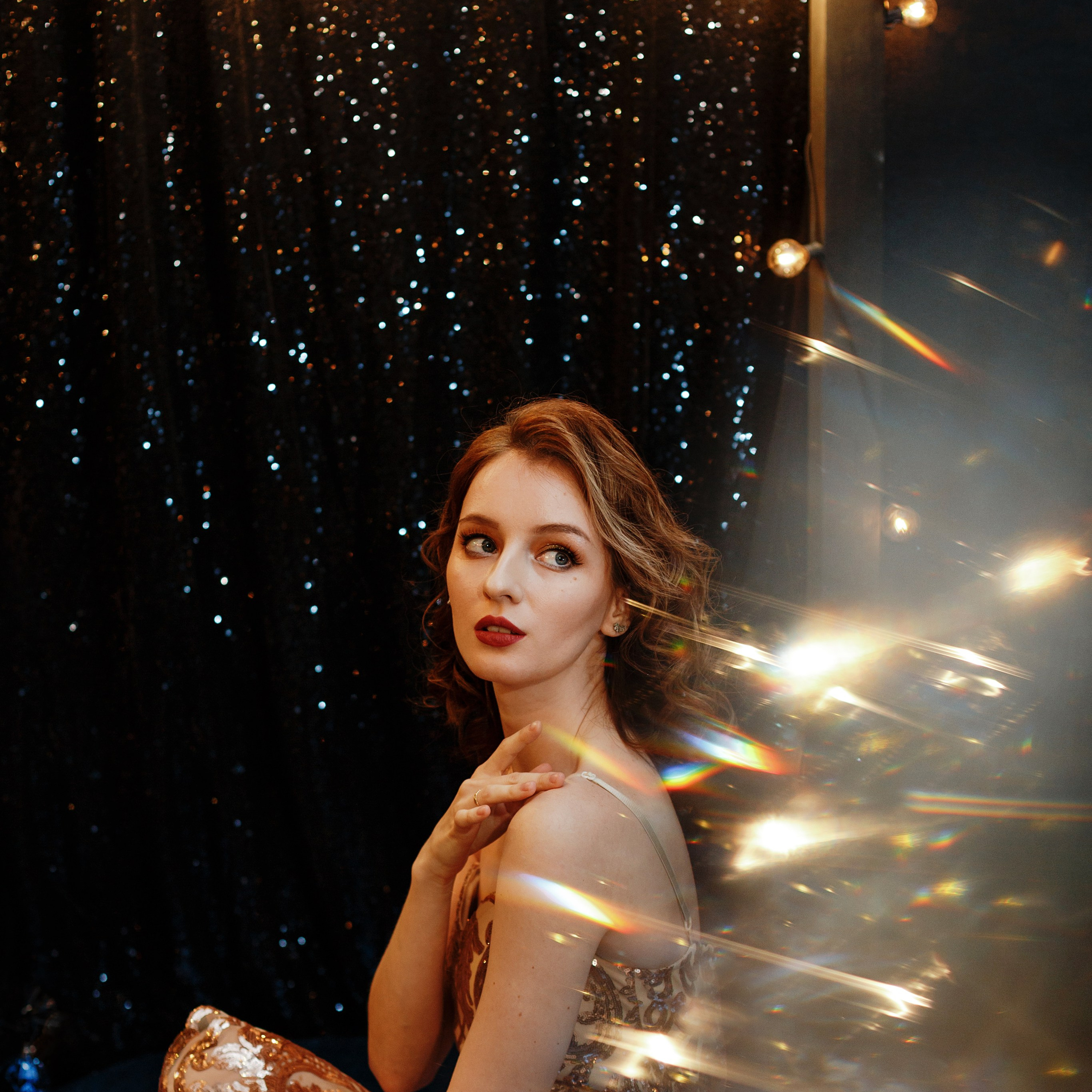 Новогодняя фотосессия для Дарьи