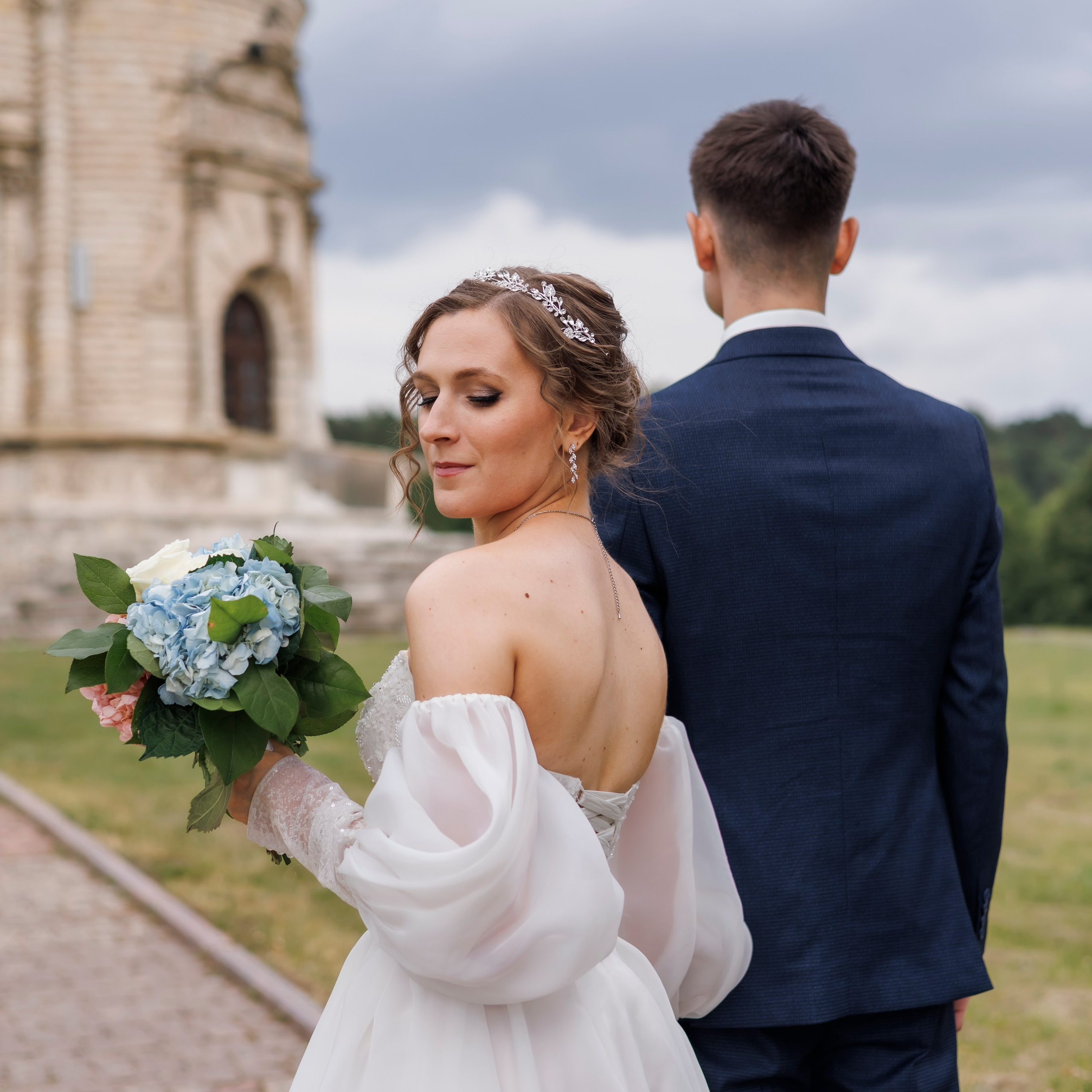 Евгений и Анна