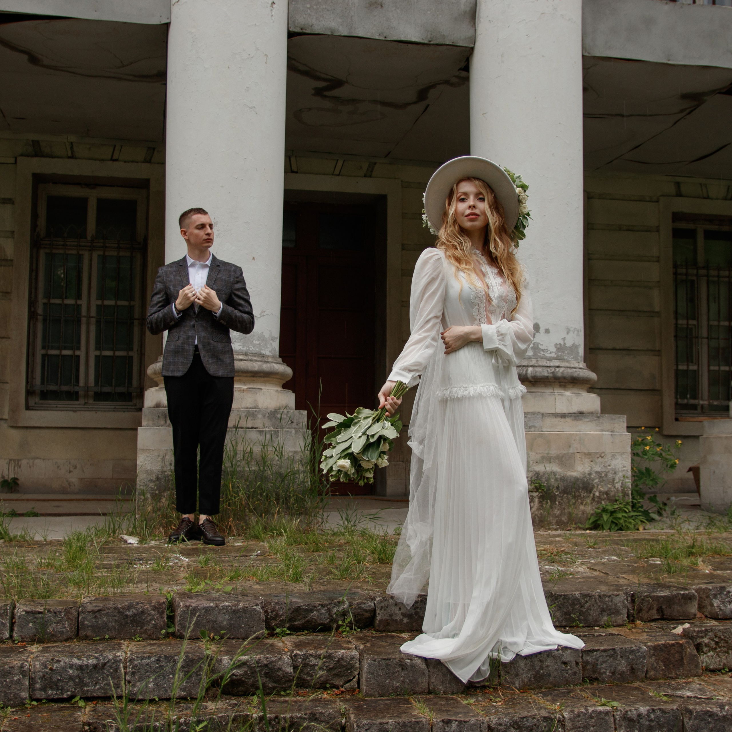 Свадебная прогулка в Суханово