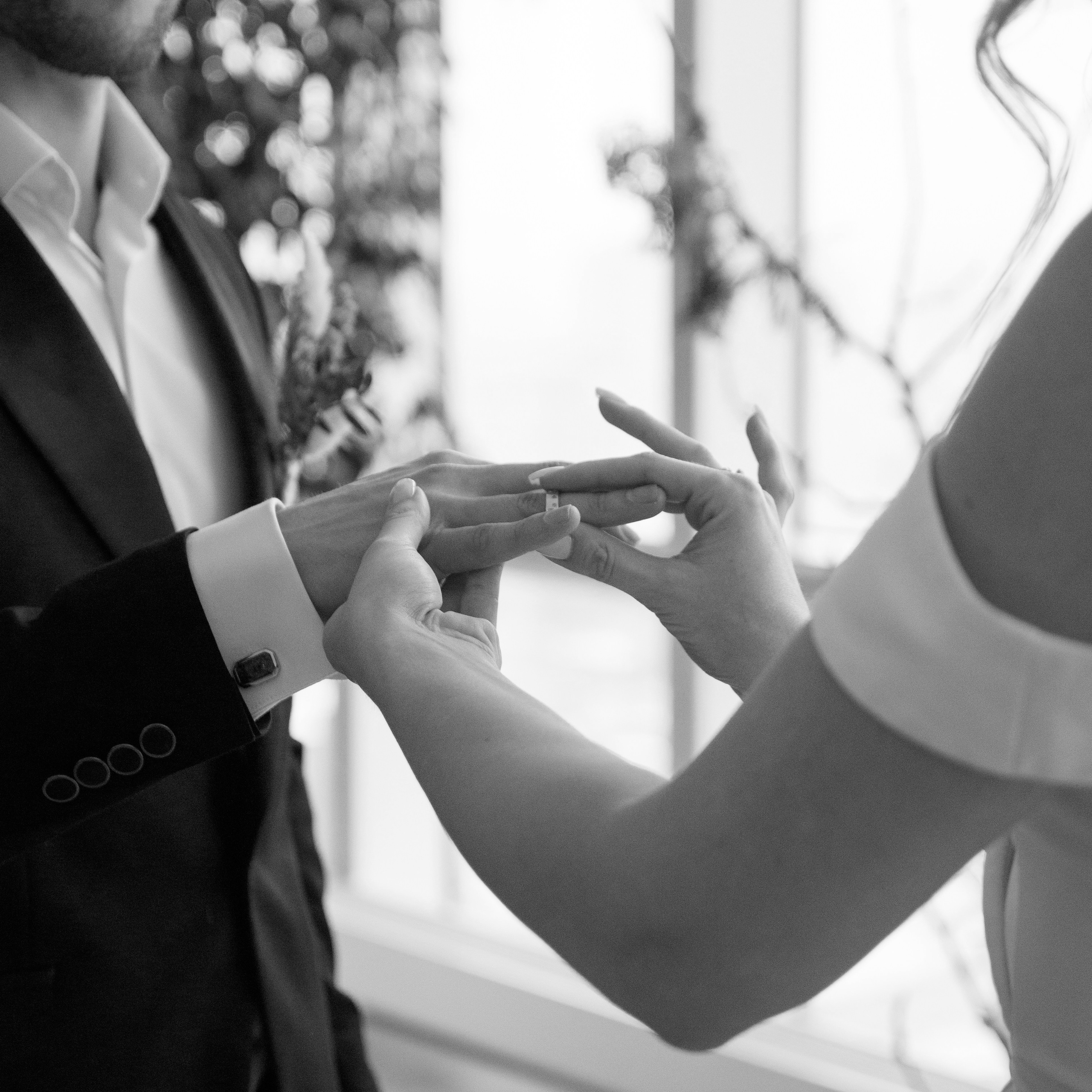 Дарья и Антон ЧБ