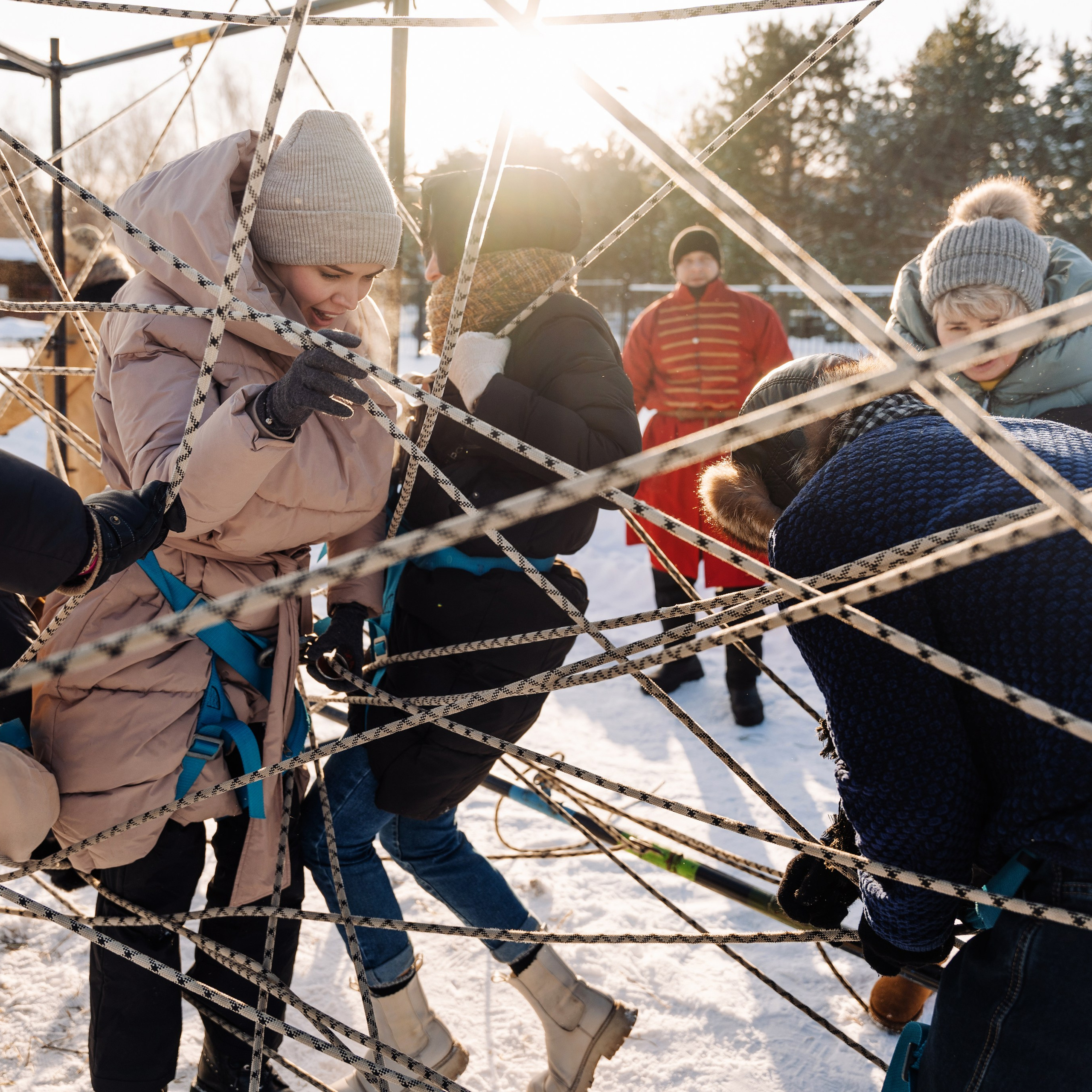 Зимние игры