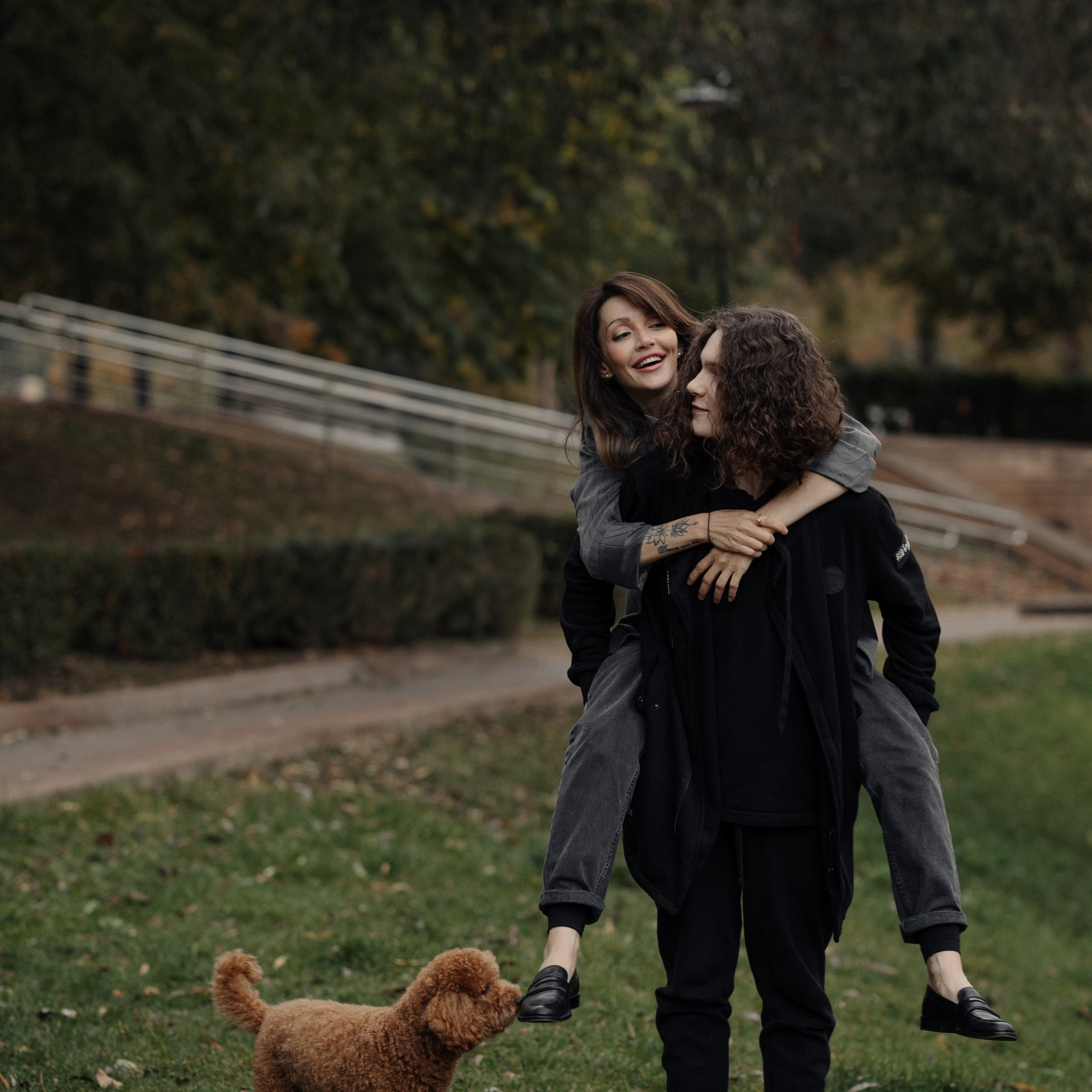 Мама с Сыном