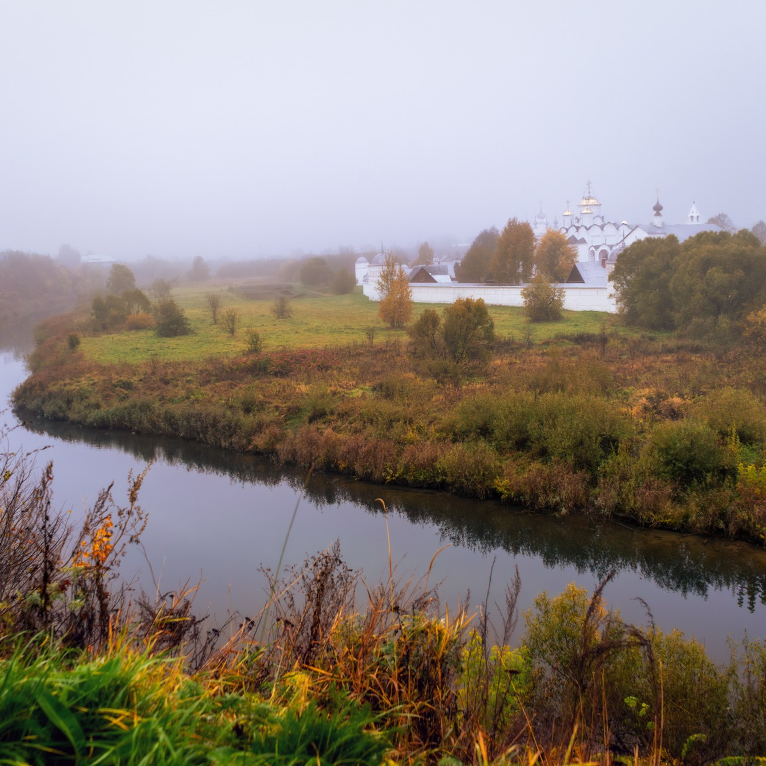 Город Суздаль