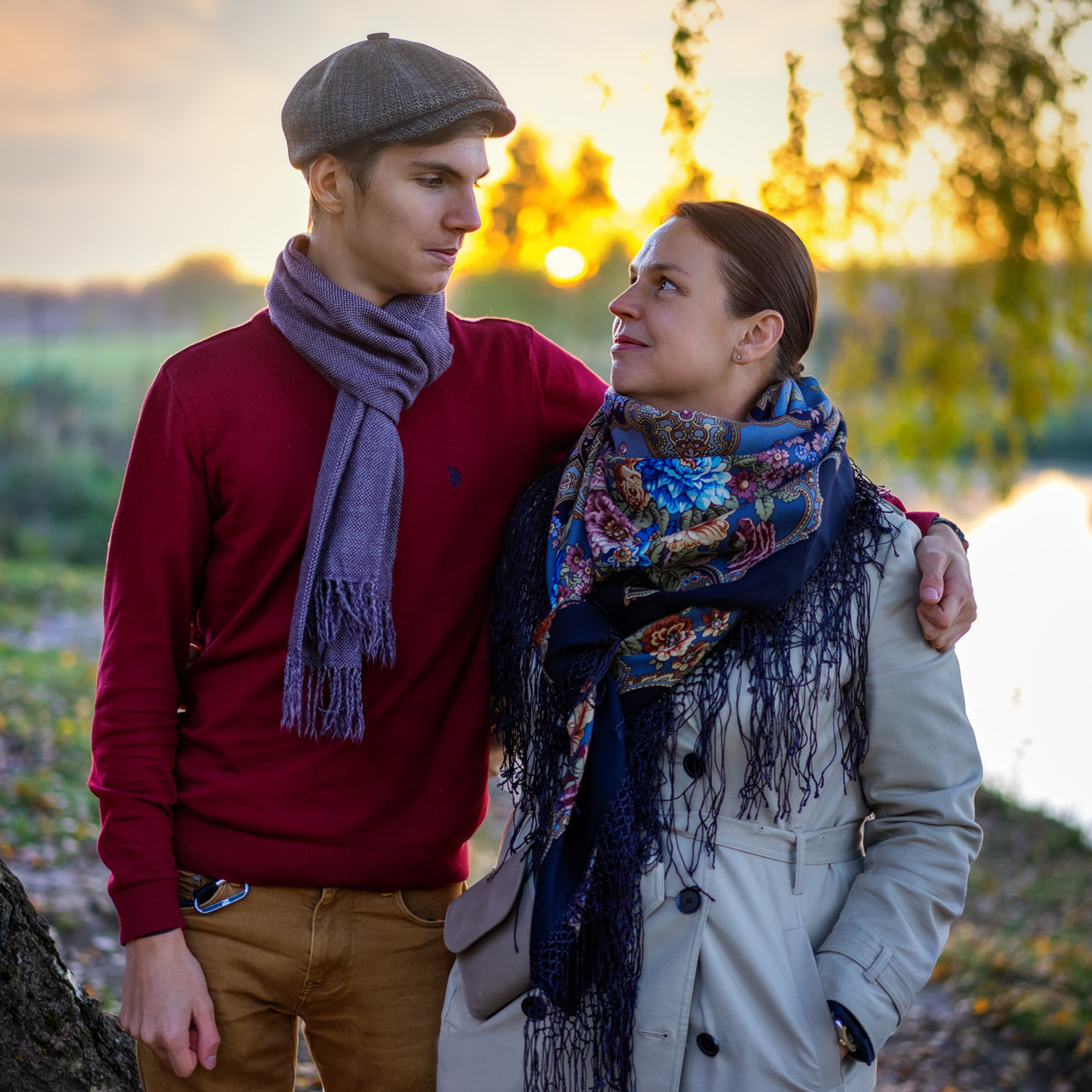 Зима, зима!. Семейный и детский фотограф