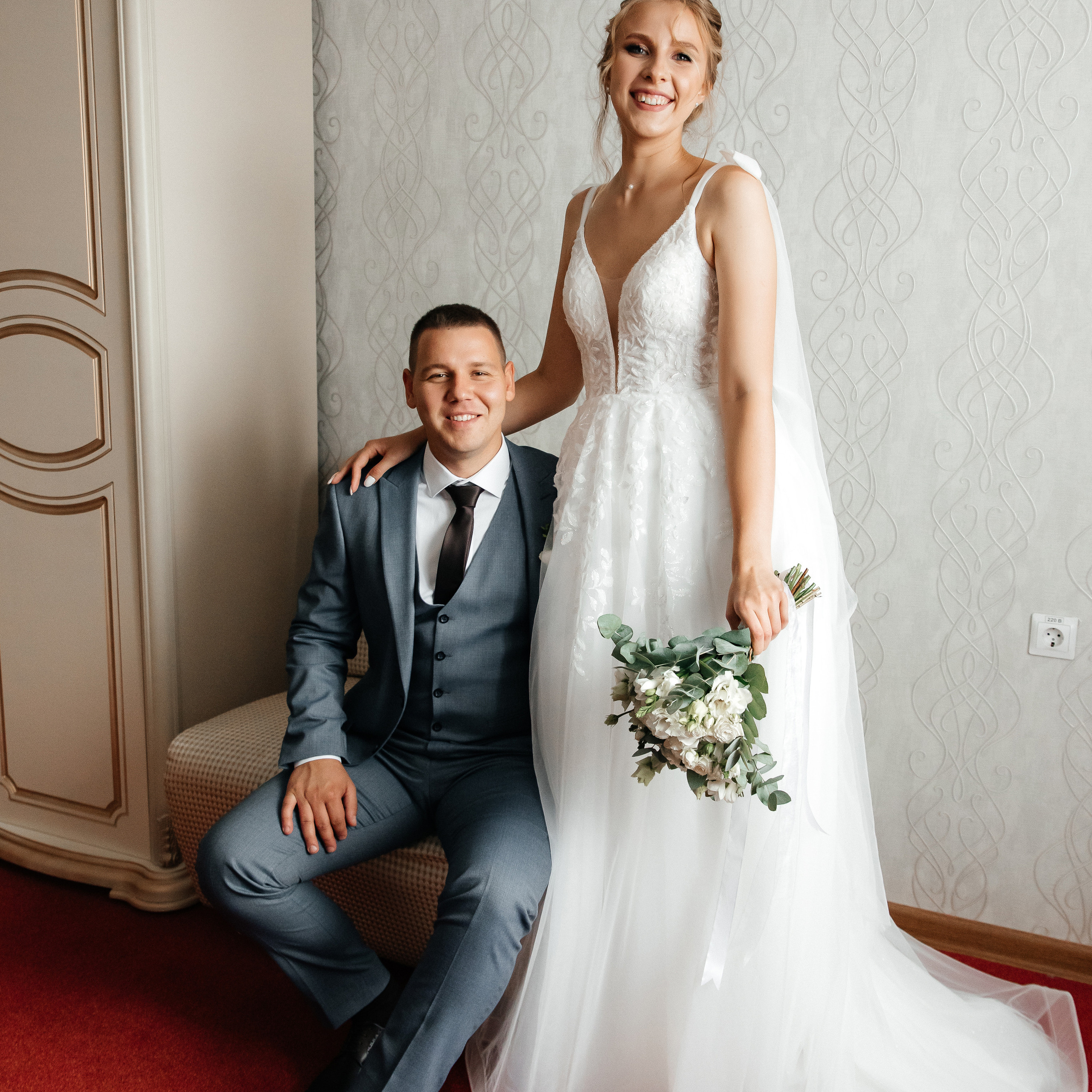 Илья и Виктория