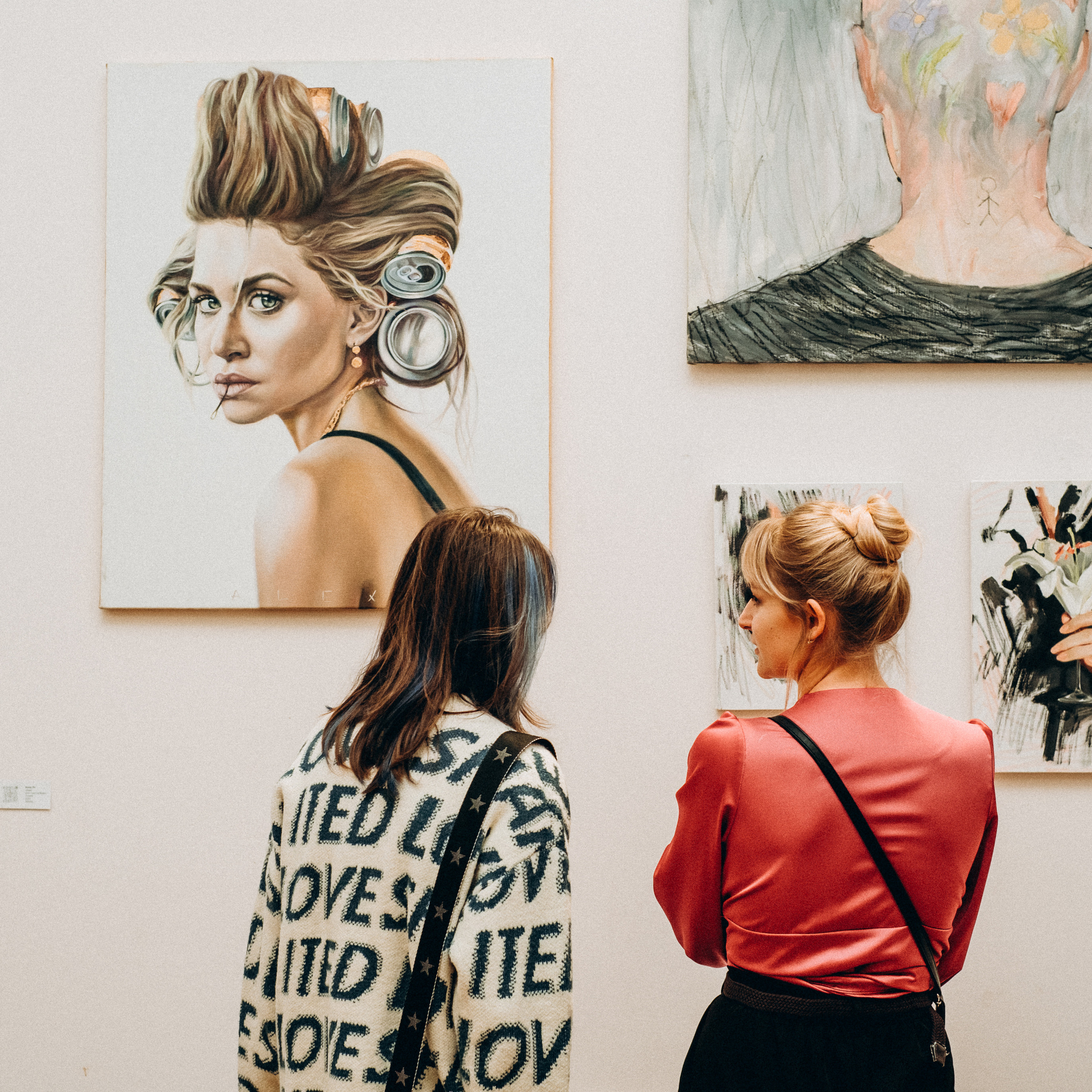 Exhibition. Art event.