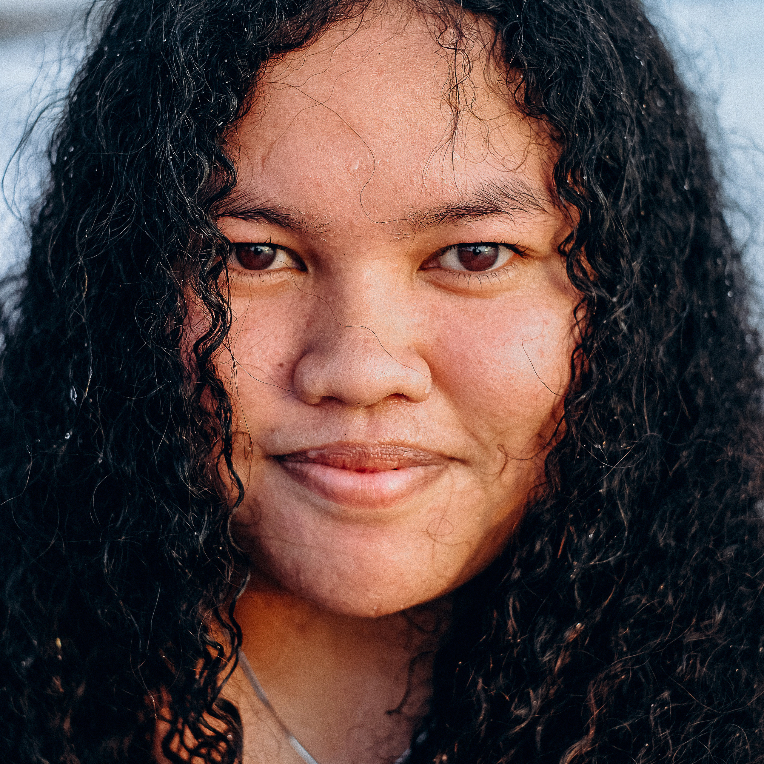 Moments of life in Bali