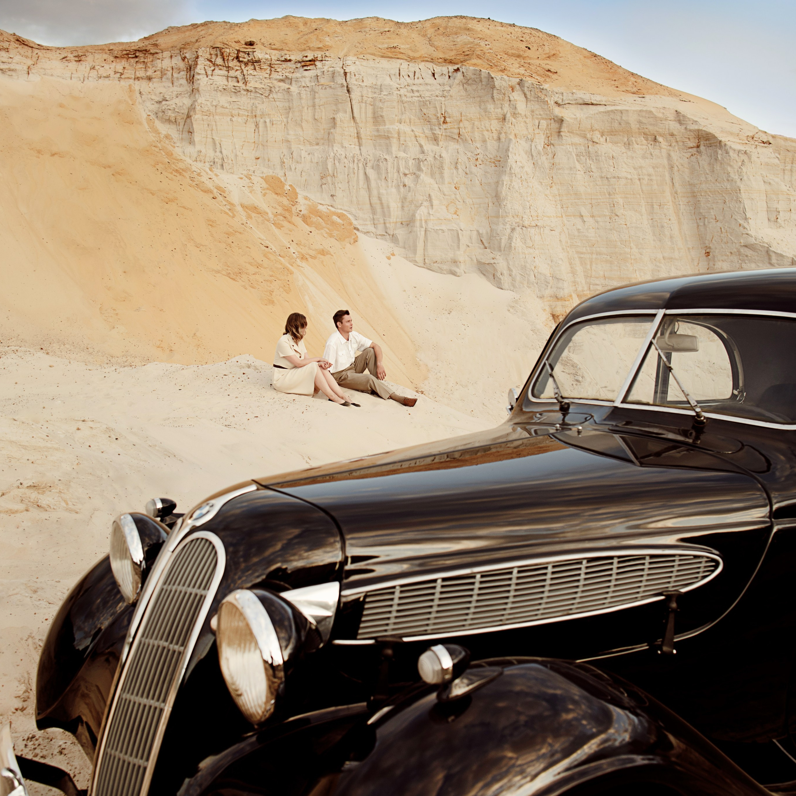 Моря в пустыне