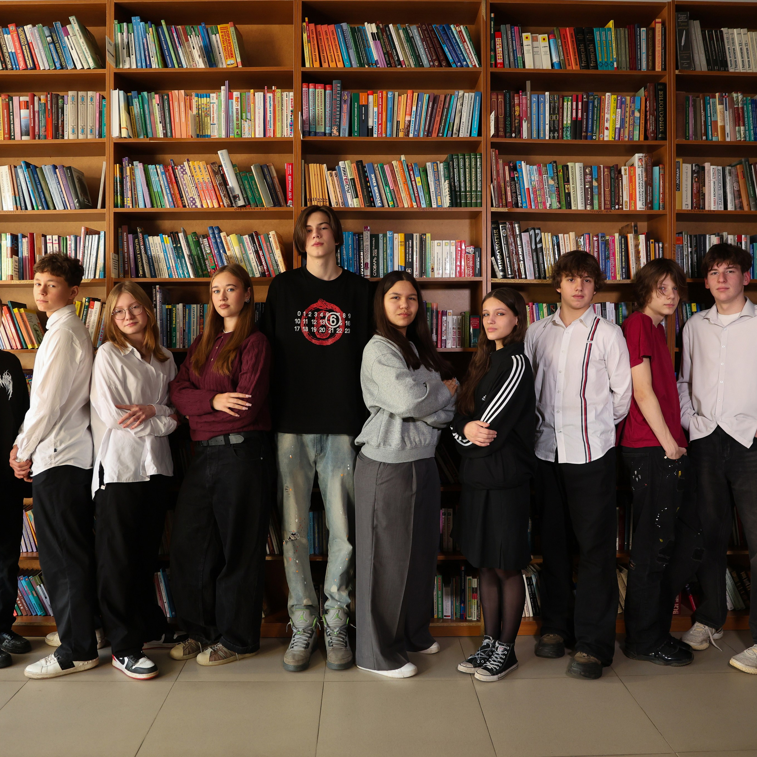 Школа. Семейный фотограф Елизавета Лопотухина город Москва