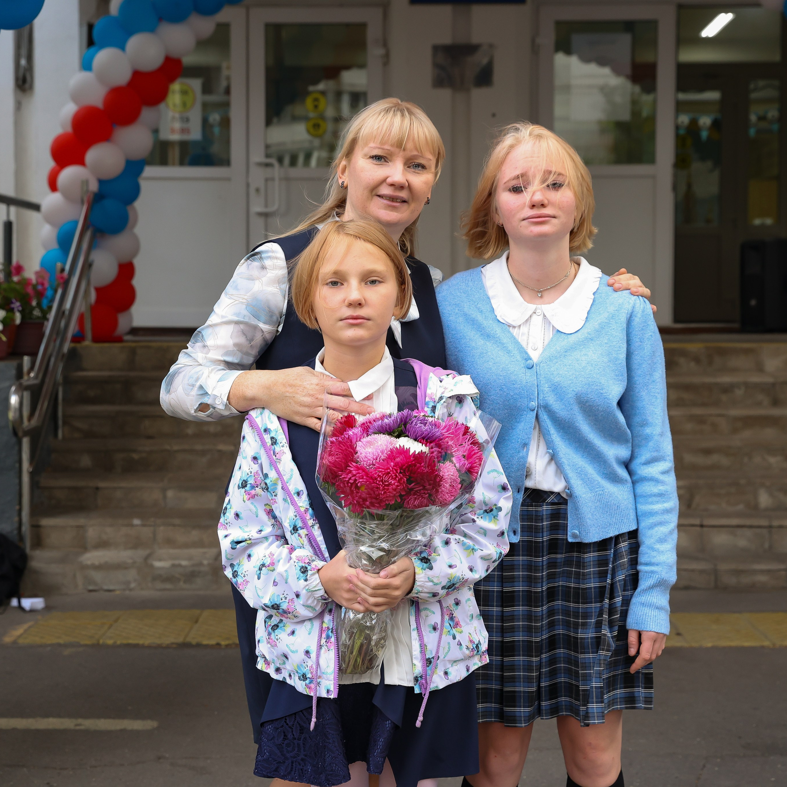 Школа. Семейный фотограф Елизавета Лопотухина город Москва