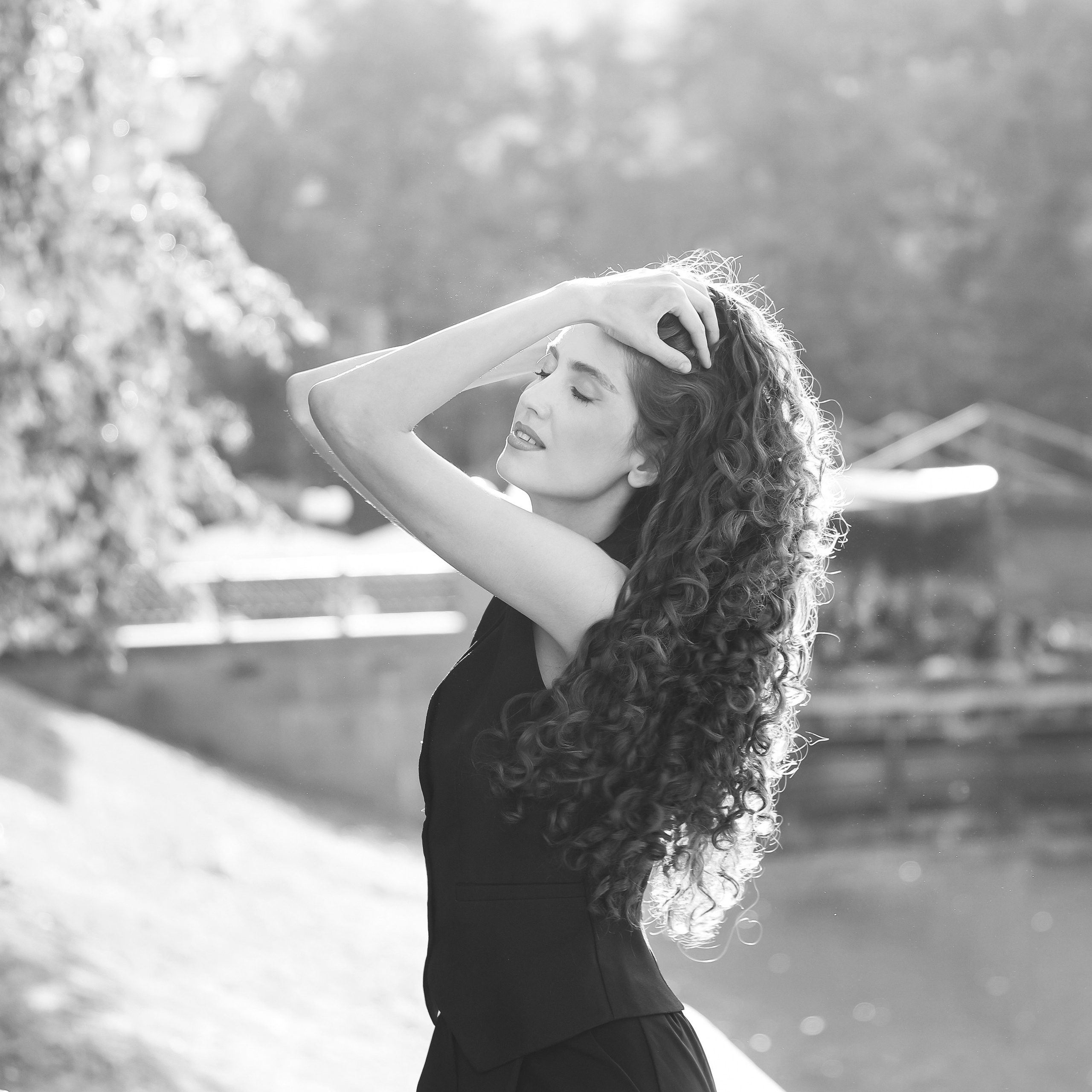 Женский портрет. Семейный фотограф Елизавета Лопотухина город Москва