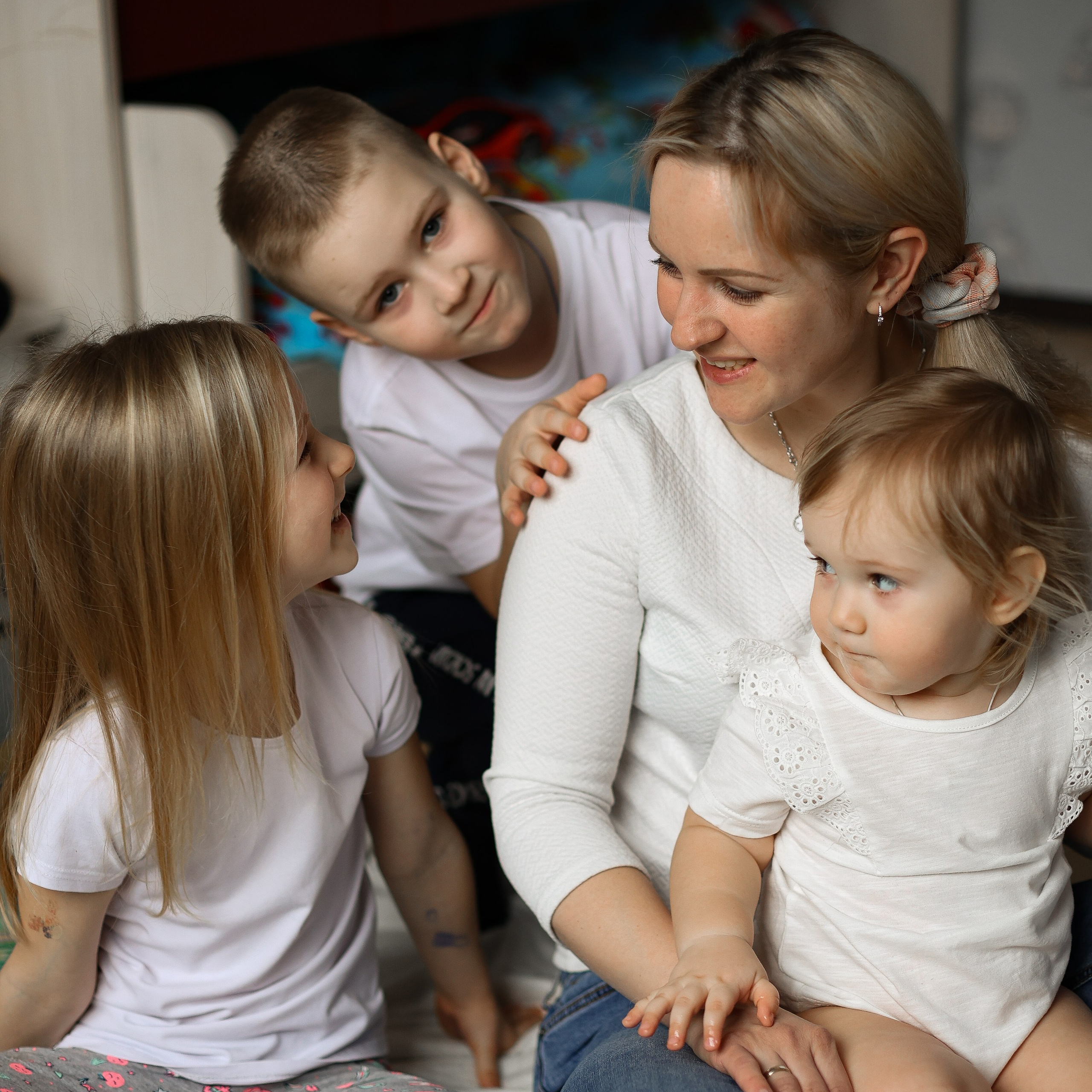 Семейная фотосессия. Семейный фотограф Елизавета Лопотухина город Москва