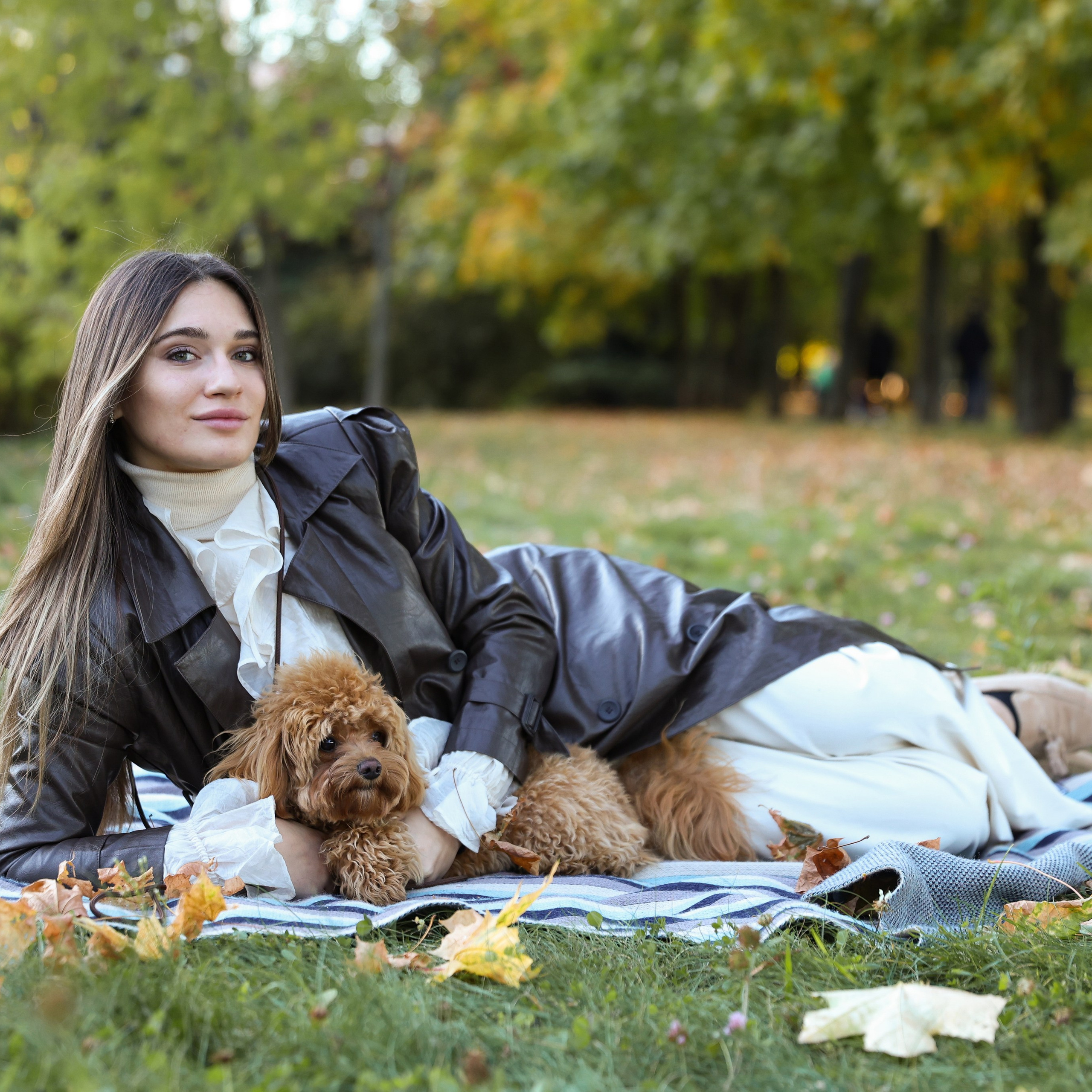 Осенняя фотосессия. Семейный фотограф Елизавета Лопотухина город Москва