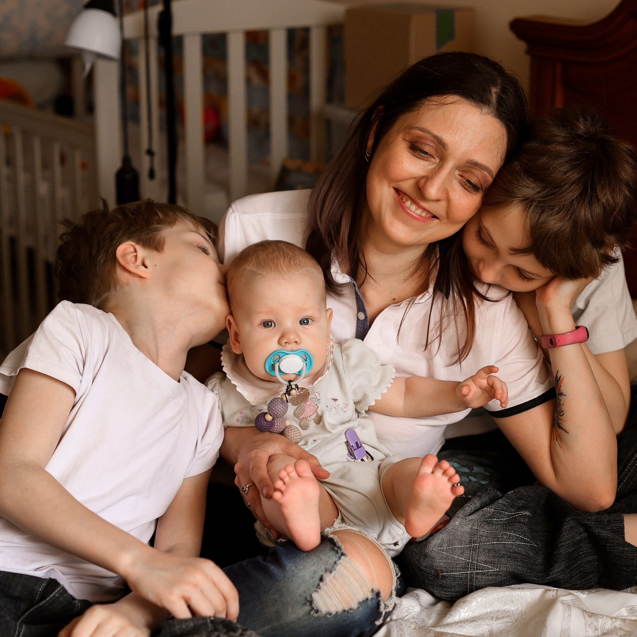 Семейная фотосессия. Семейный фотограф Елизавета Лопотухина город Москва