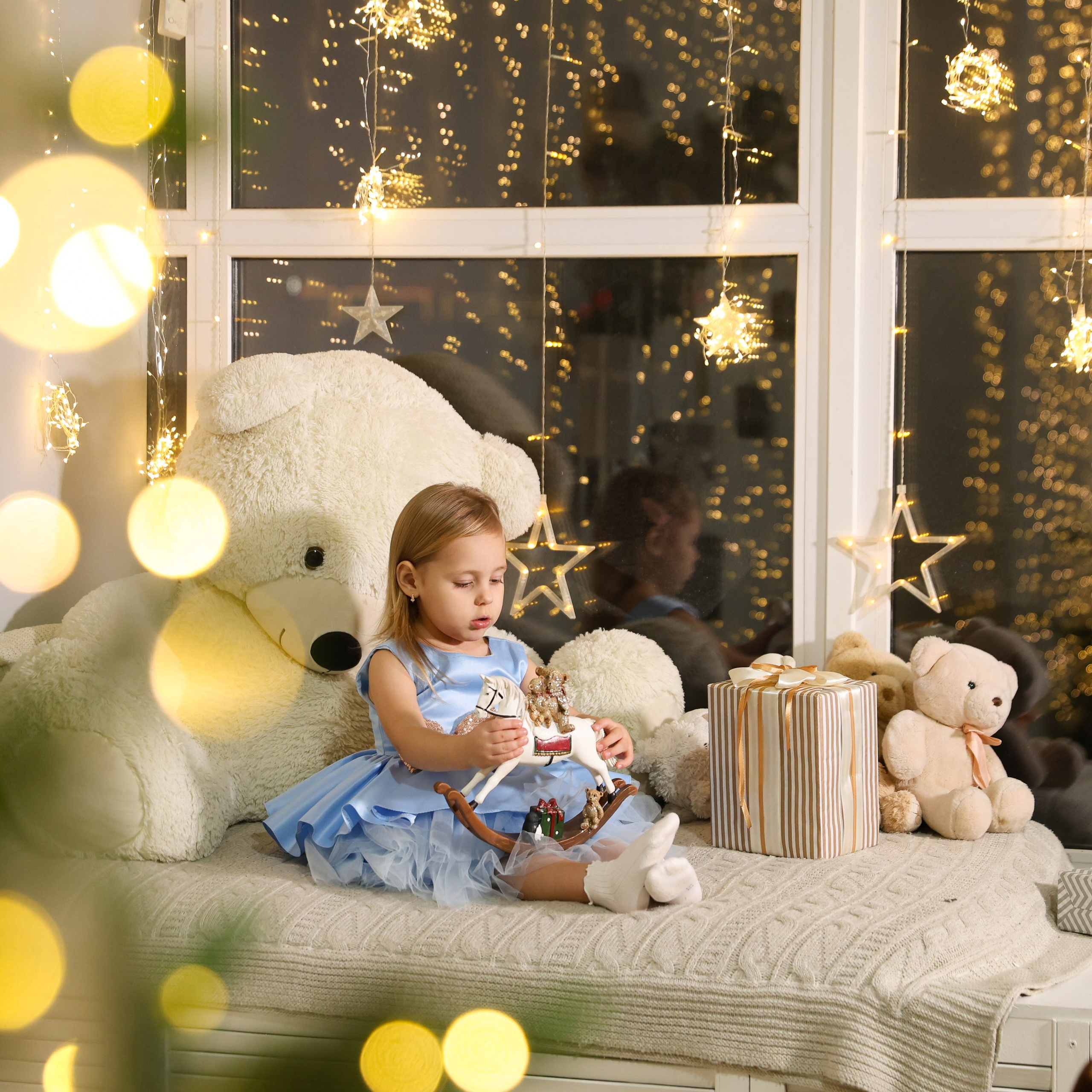 Новый год. Семейный фотограф Елизавета Лопотухина город Москва