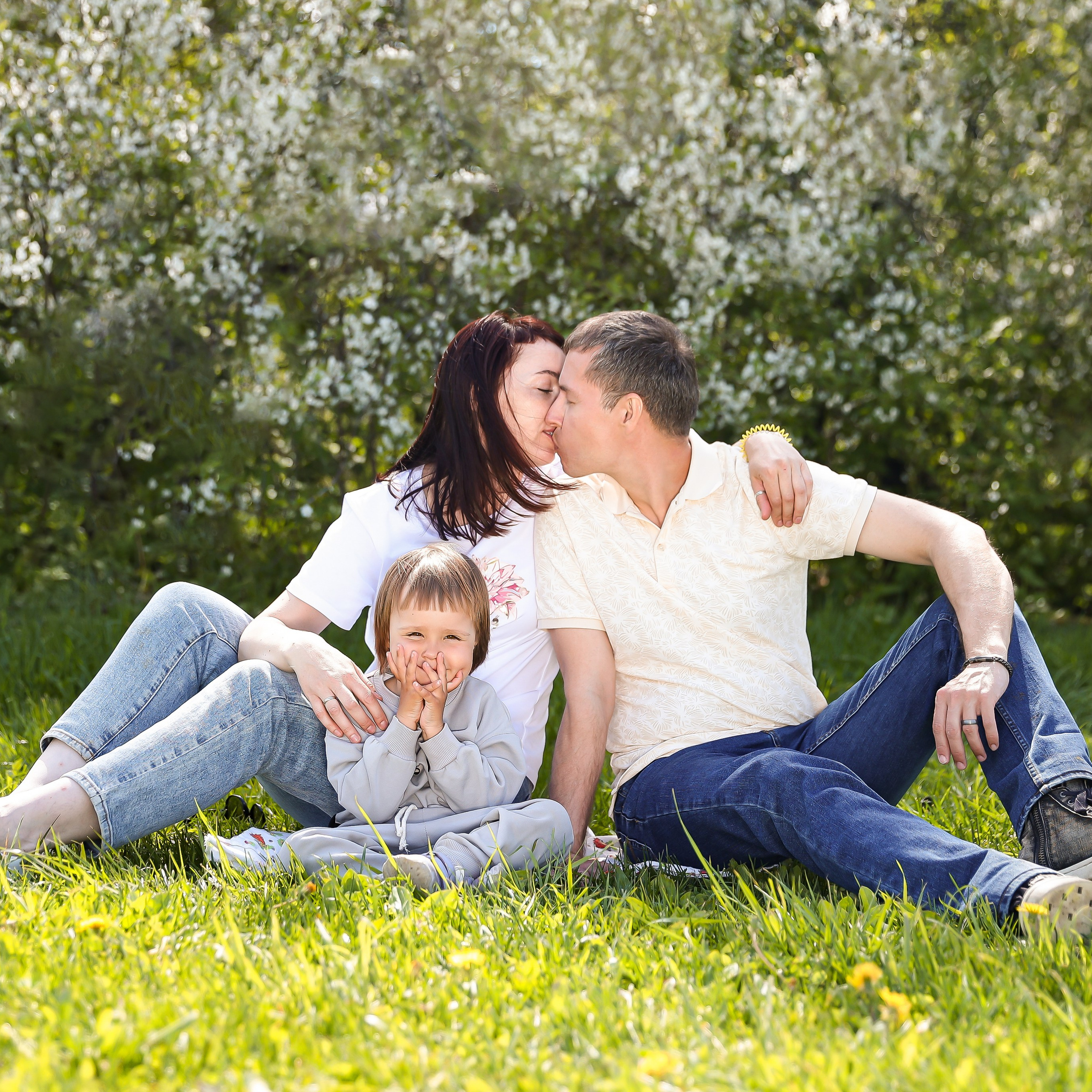 Семейная фотосессия. Семейный фотограф Елизавета Лопотухина город Москва