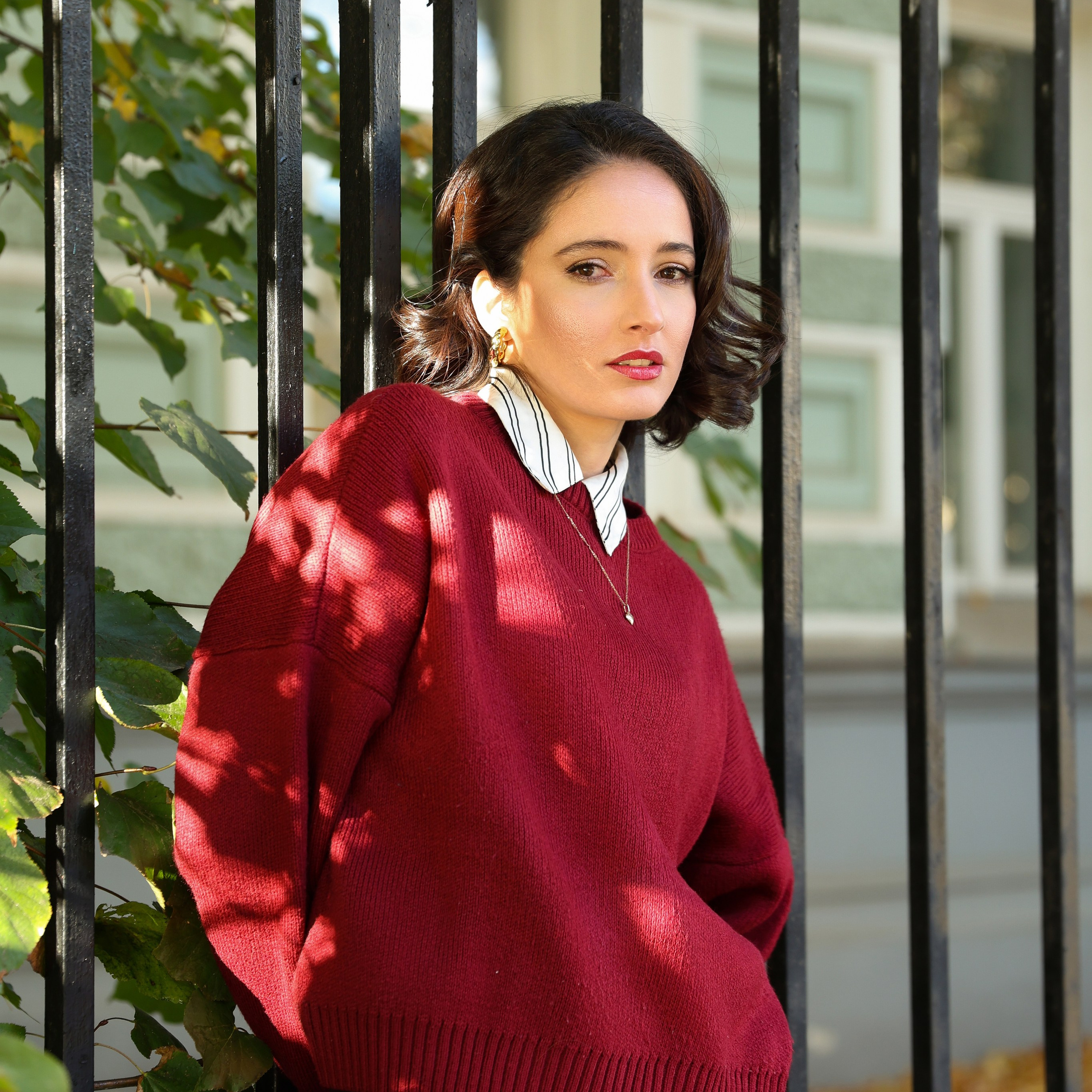 Осенняя фотосессия. Семейный фотограф Елизавета Лопотухина город Москва