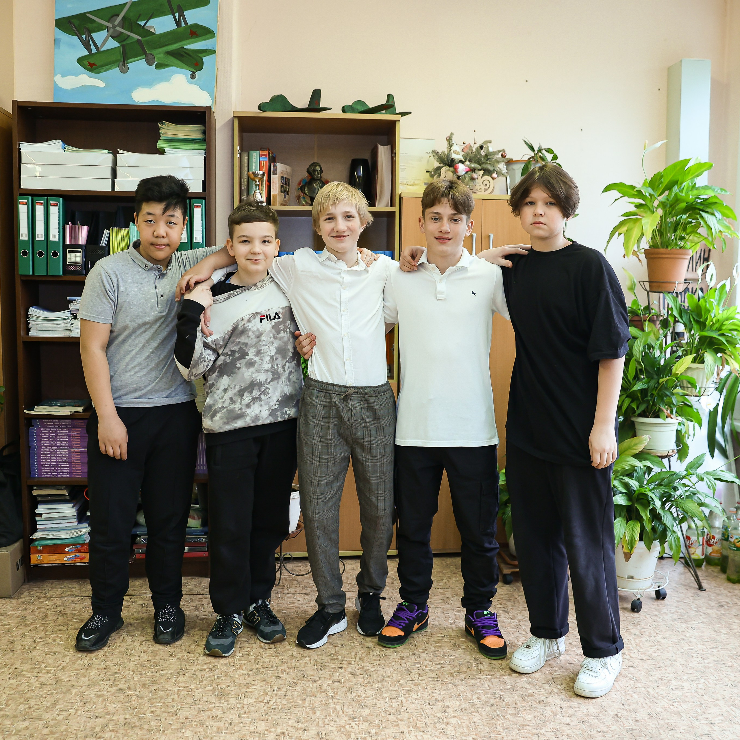 Школа. Семейный фотограф Елизавета Лопотухина город Москва