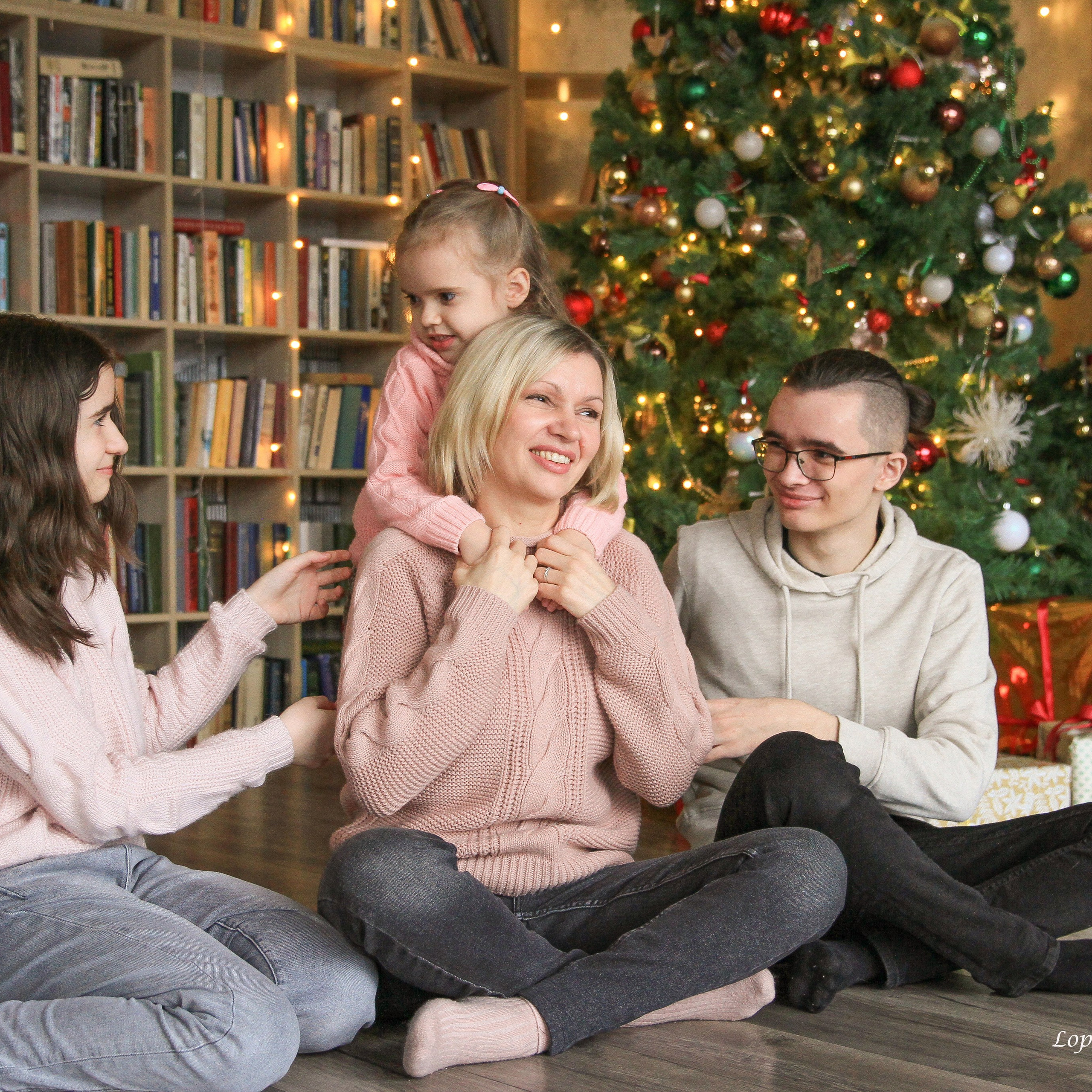 Семейная фотосессия. Семейный фотограф Елизавета Лопотухина город Москва