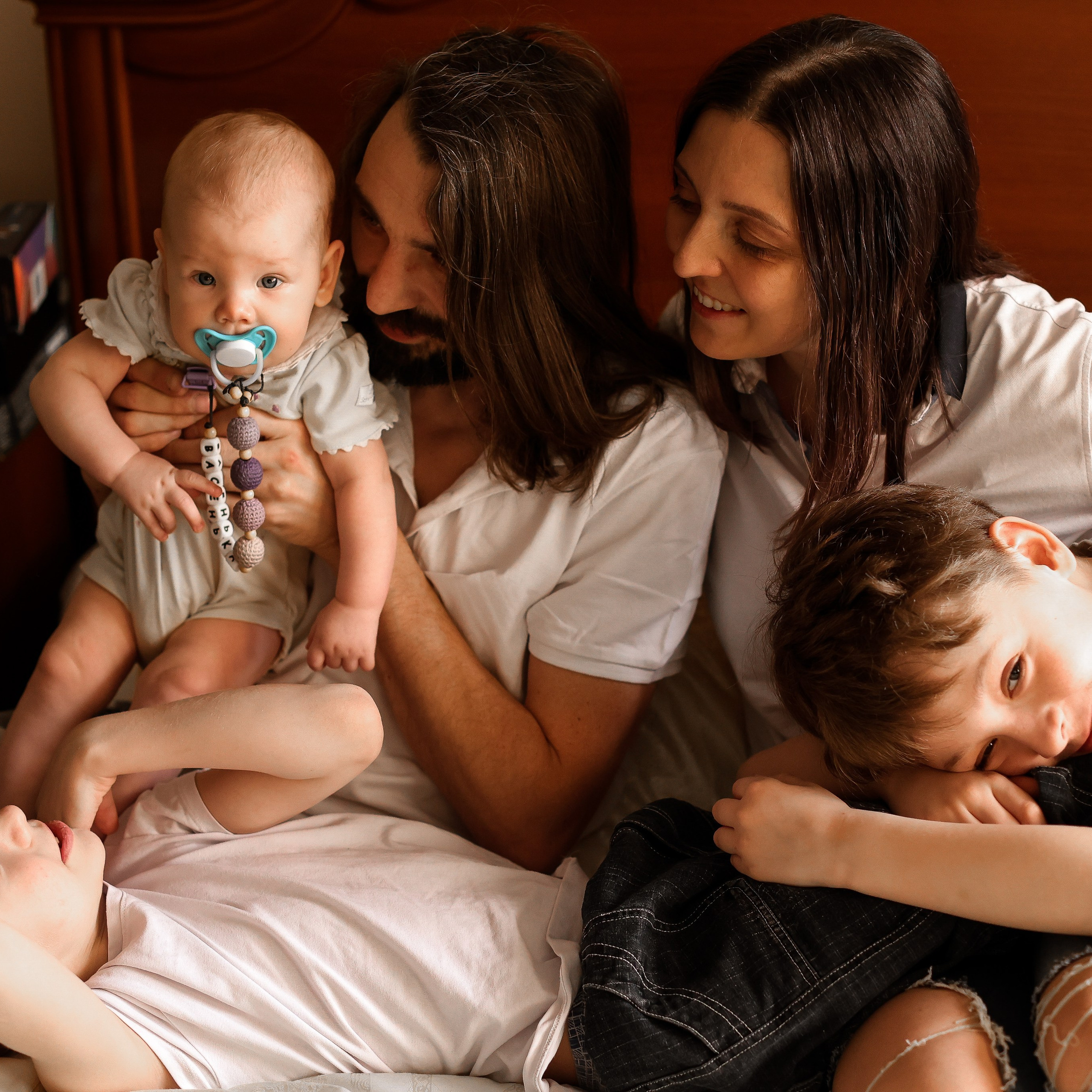Семейная фотосессия. Семейный фотограф Елизавета Лопотухина город Москва