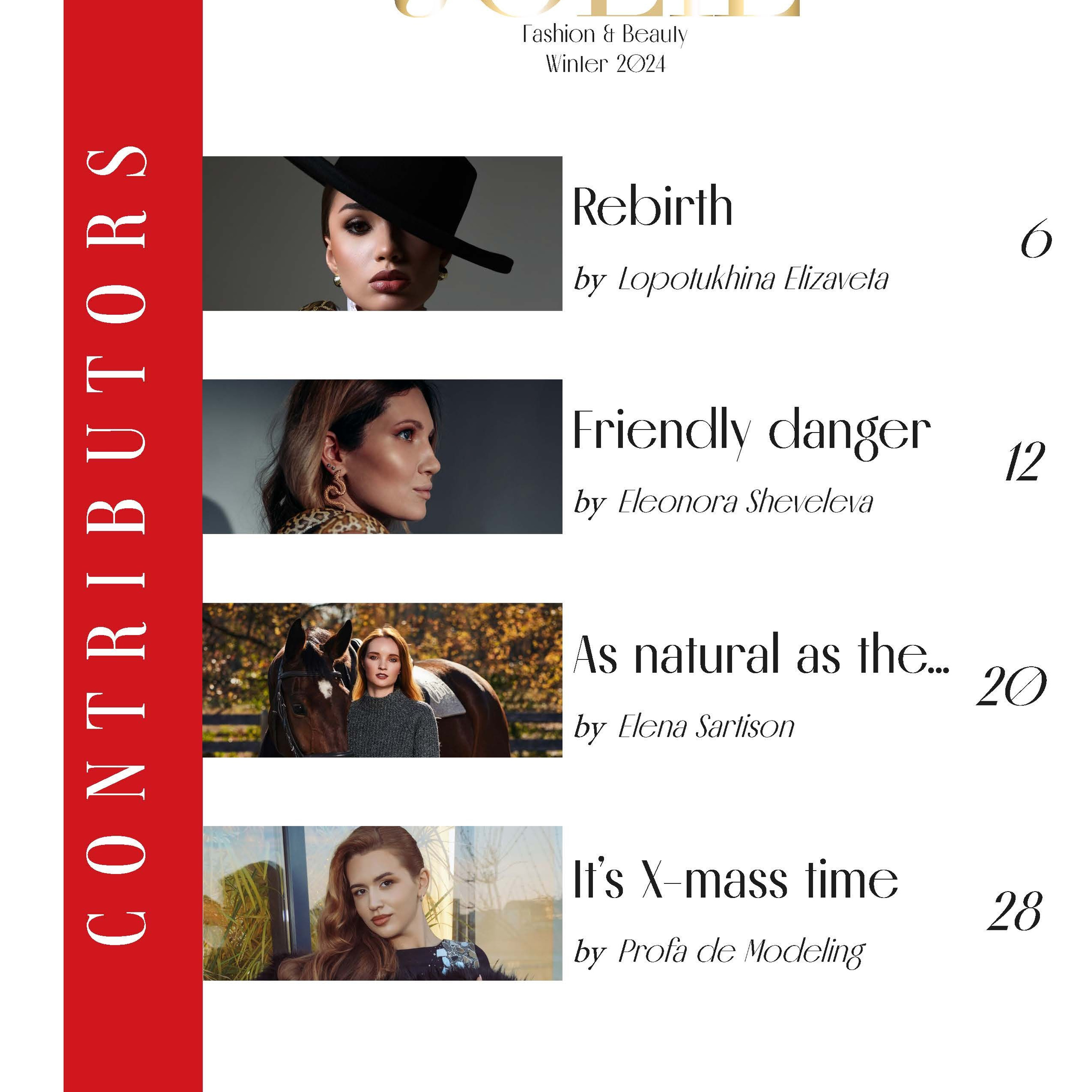 Публикации в журналах. Семейный фотограф Елизавета Лопотухина город Москва