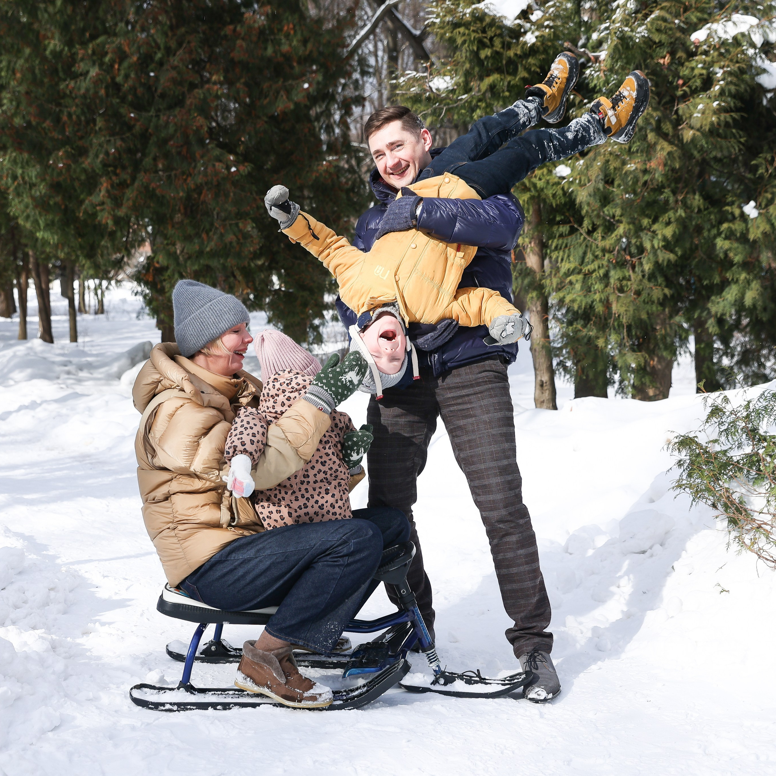 Семейная фотосессия. Семейный фотограф Елизавета Лопотухина город Москва