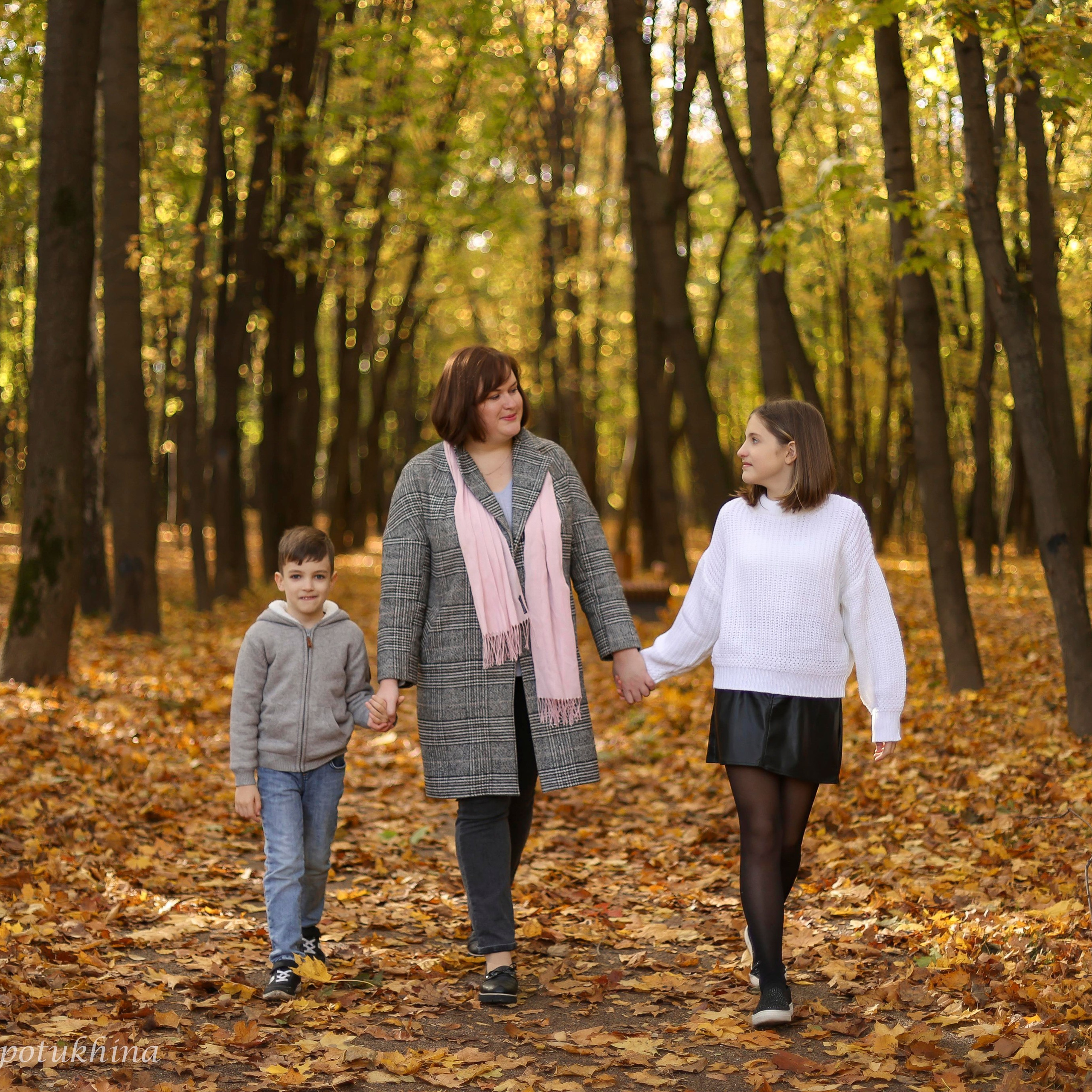 Семейная фотосессия. Семейный фотограф Елизавета Лопотухина город Москва