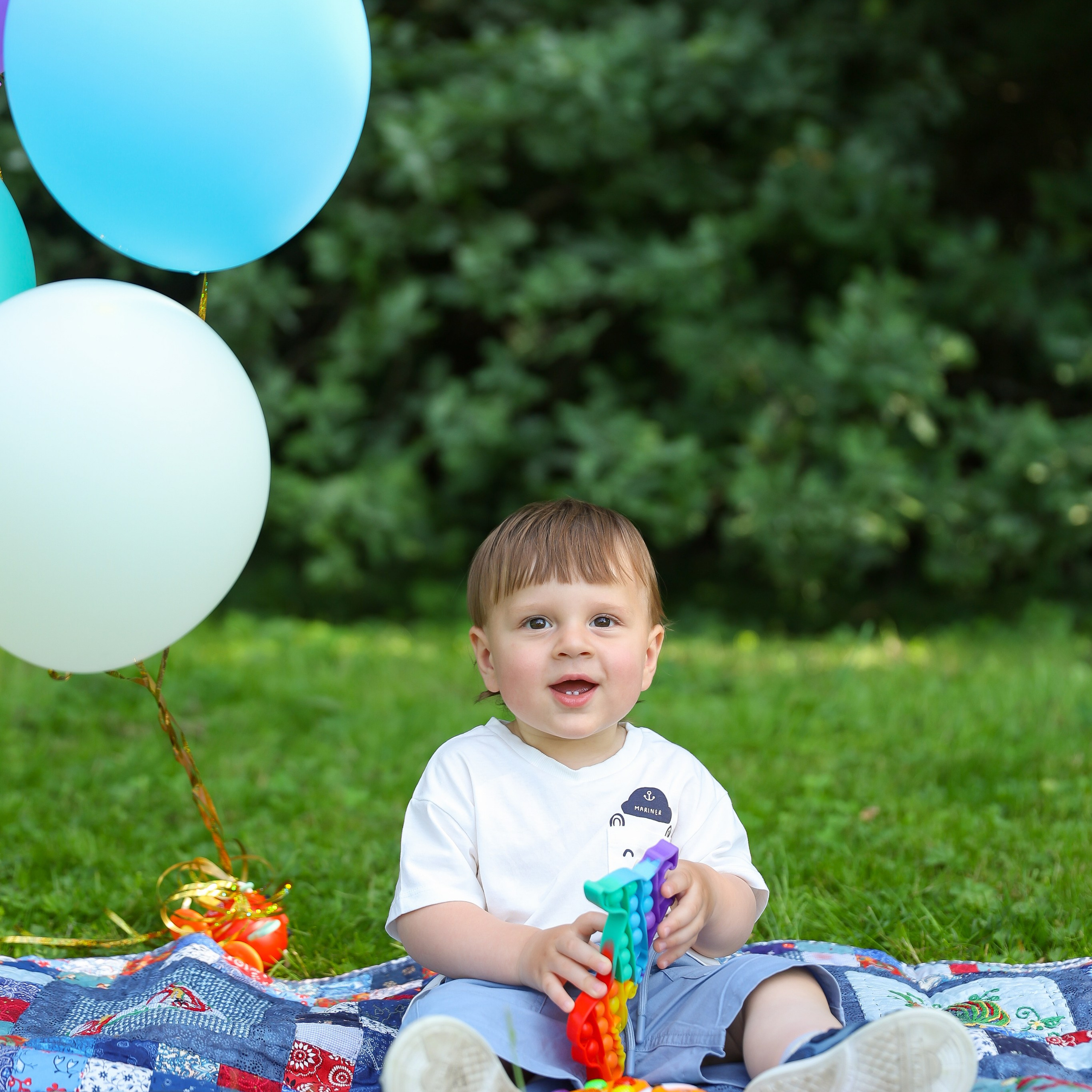 Годик. Семейный фотограф Елизавета Лопотухина город Москва