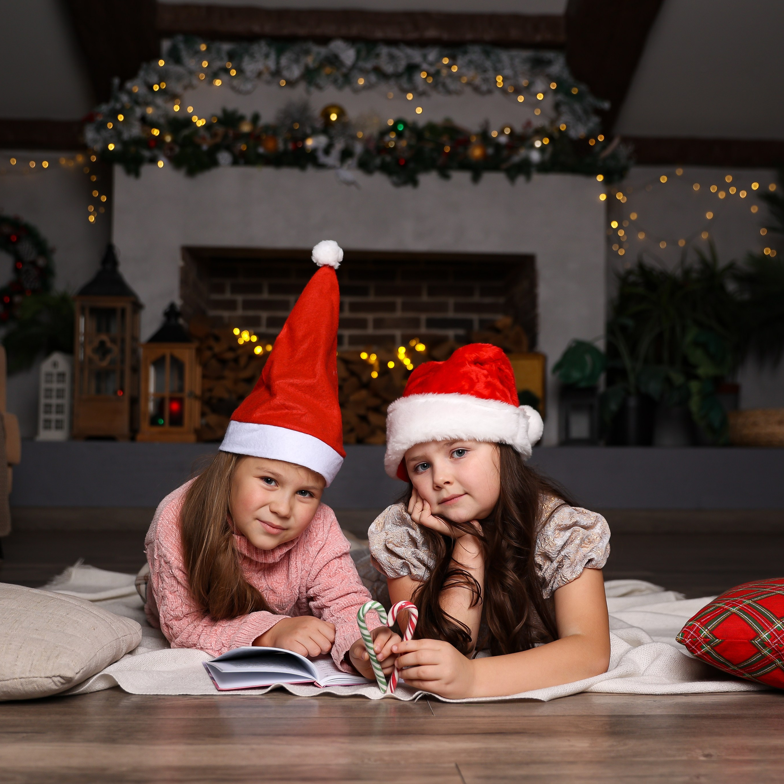 Новый год. Семейный фотограф Елизавета Лопотухина город Москва