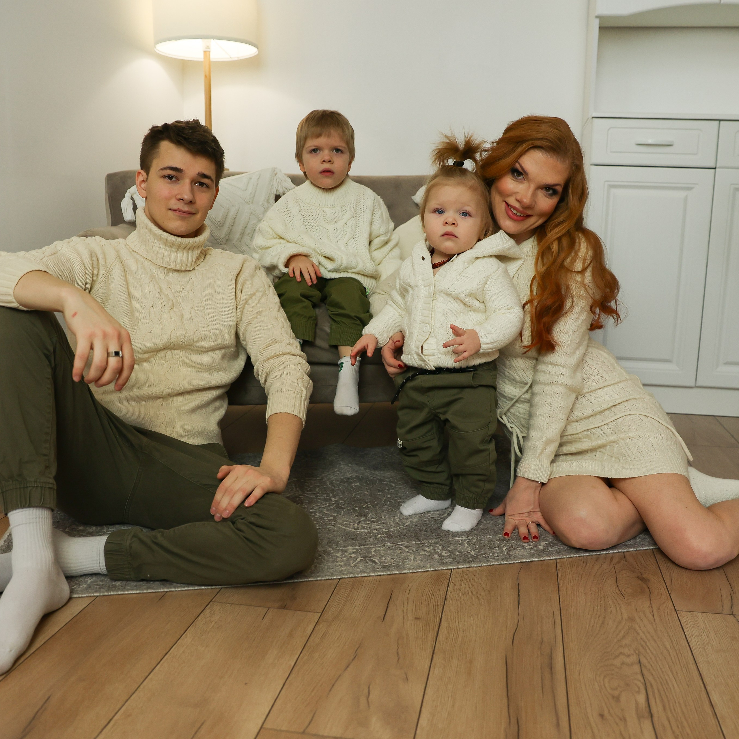 Семейная фотосессия. Семейный фотограф Елизавета Лопотухина город Москва