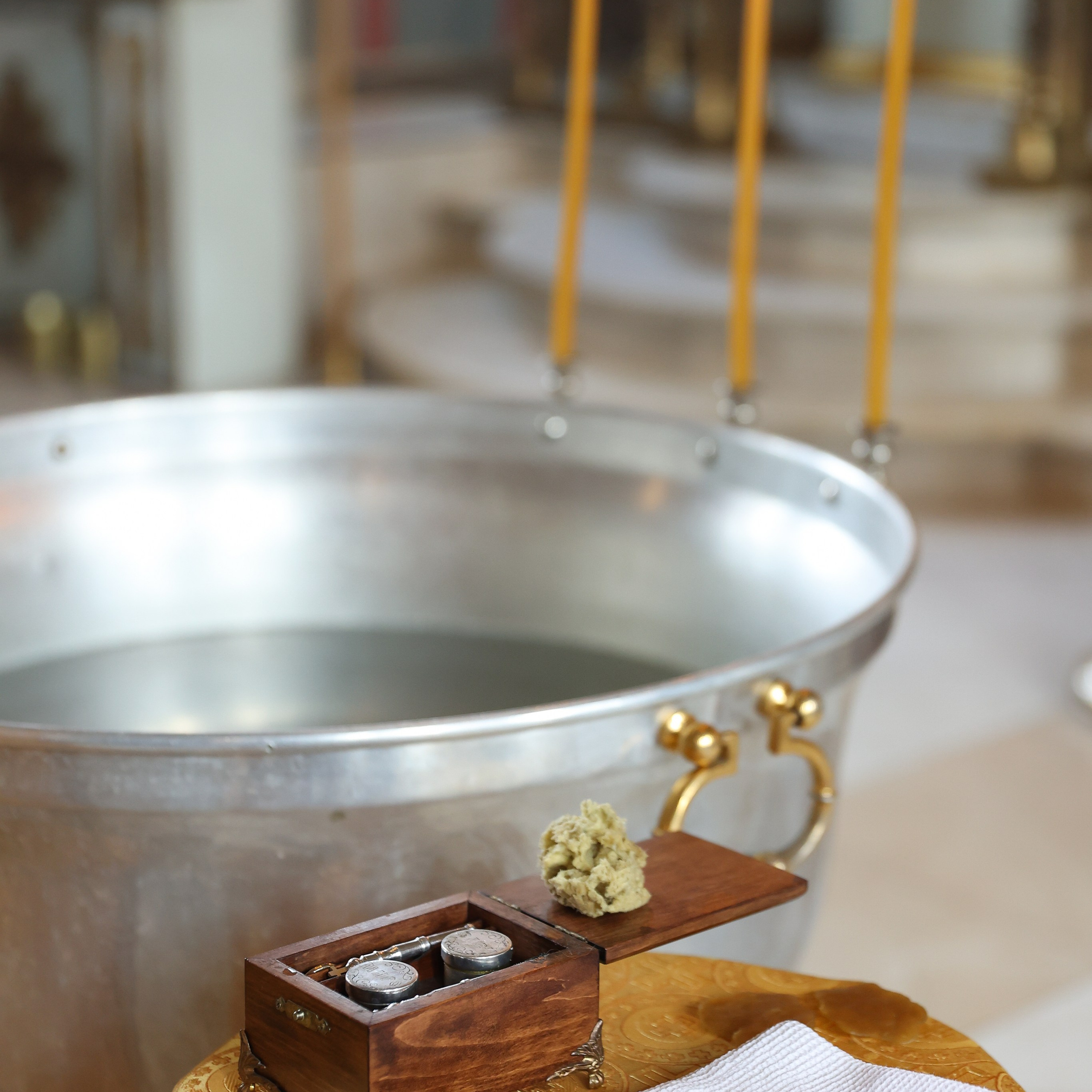 Крещение. Семейный фотограф Елизавета Лопотухина город Москва