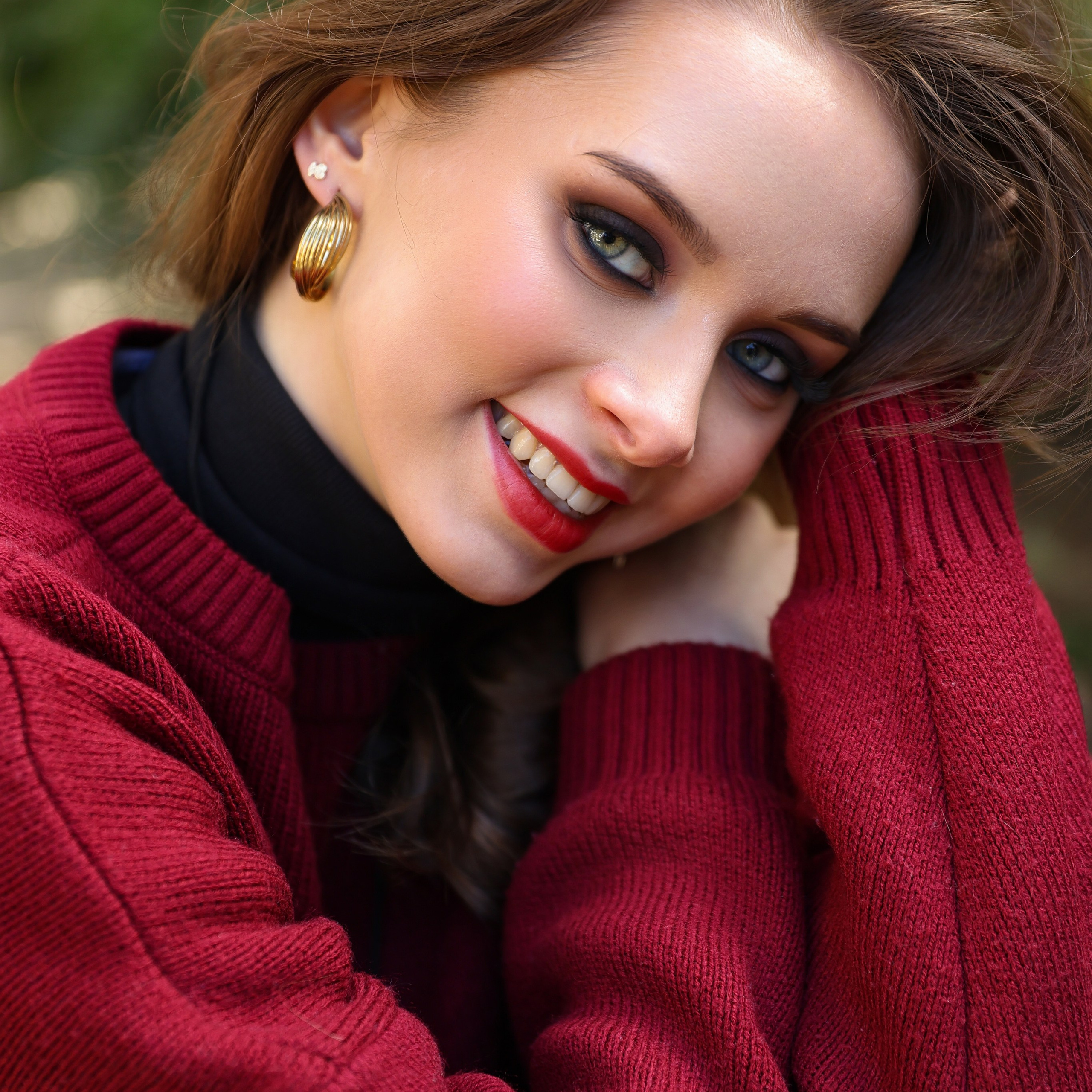 Осенняя фотосессия. Семейный фотограф Елизавета Лопотухина город Москва