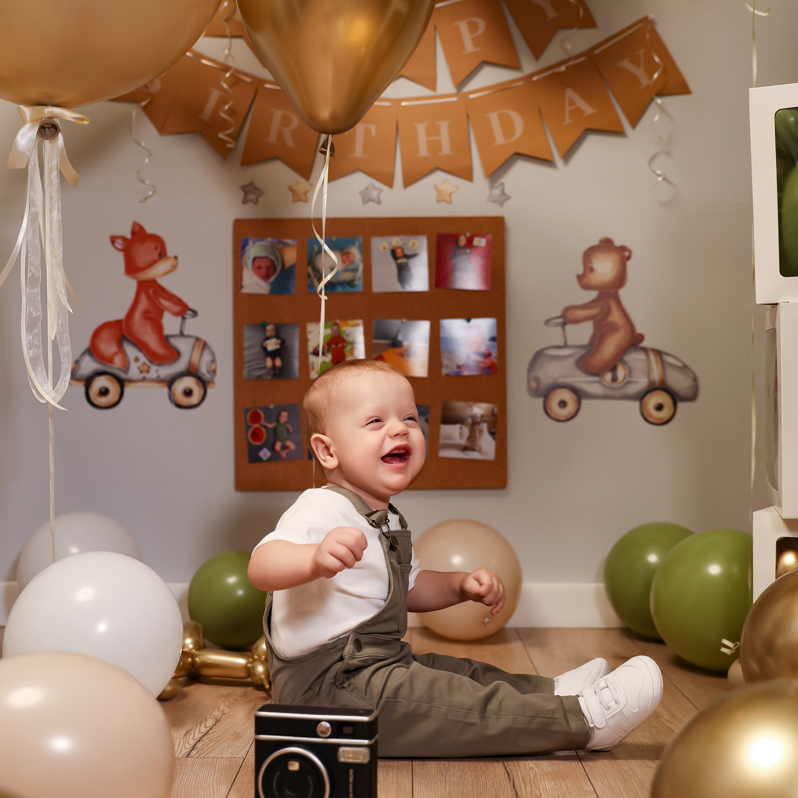 Годик. Семейный фотограф Елизавета Лопотухина город Москва