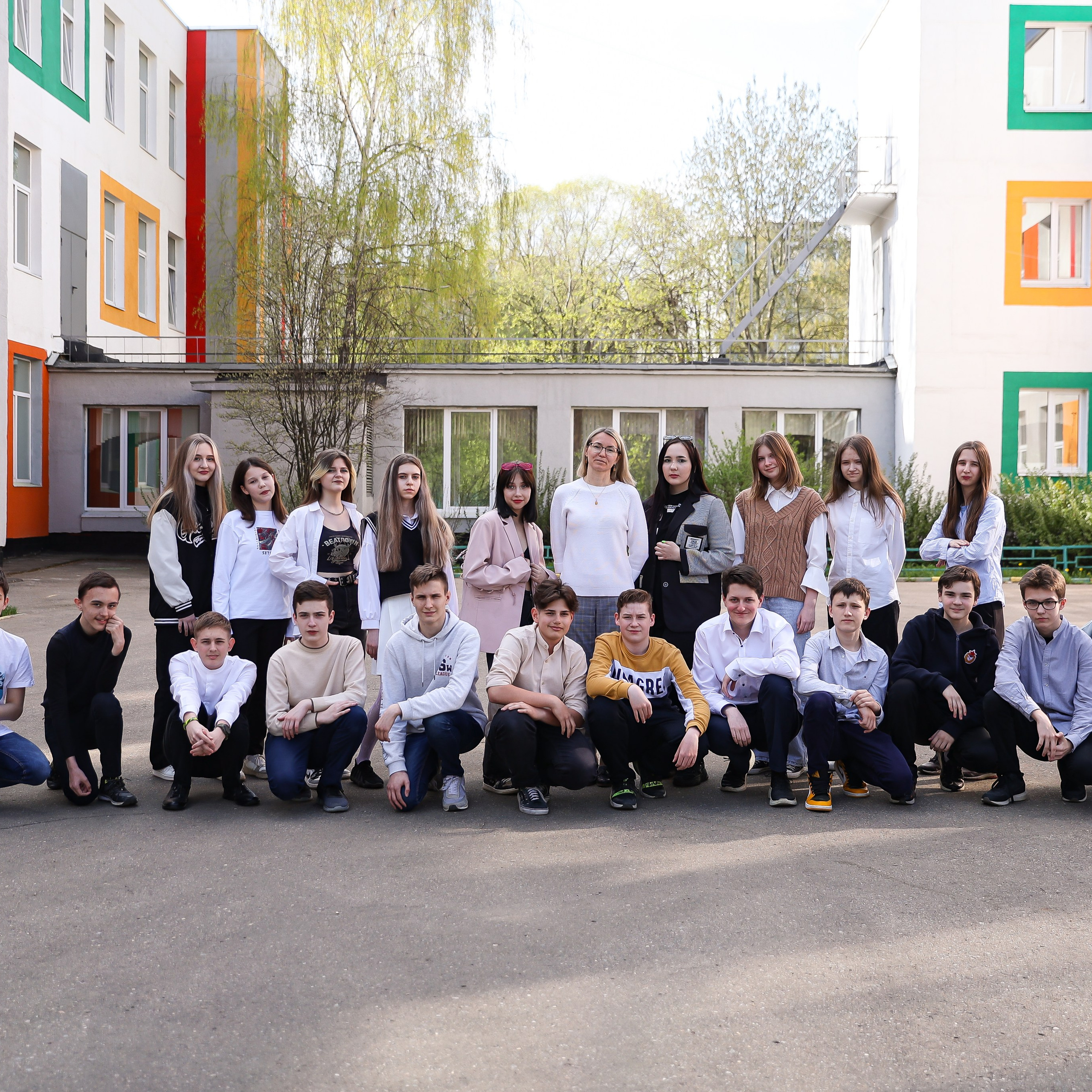 Школа. Семейный фотограф Елизавета Лопотухина город Москва