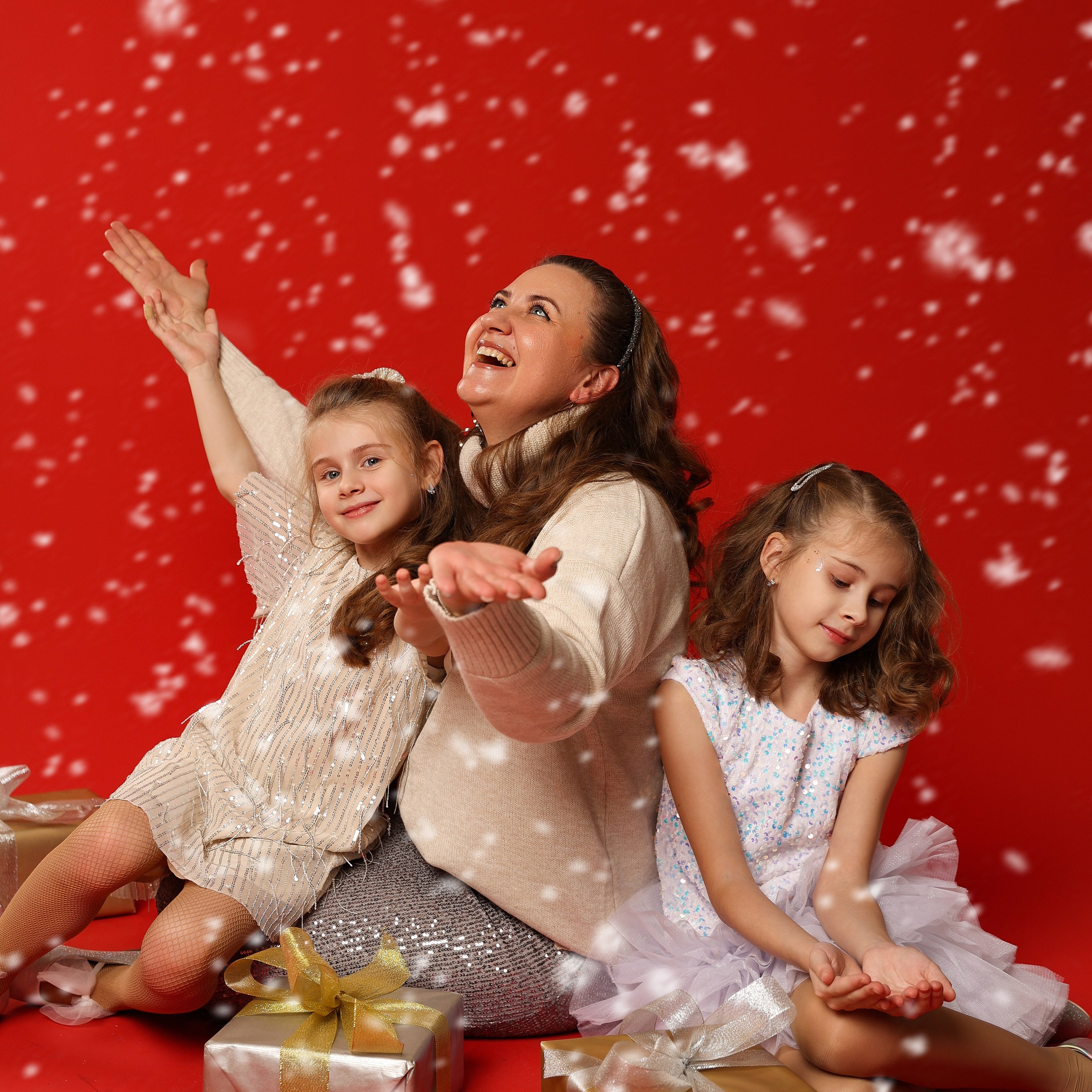 Новый год. Семейный фотограф Елизавета Лопотухина город Москва