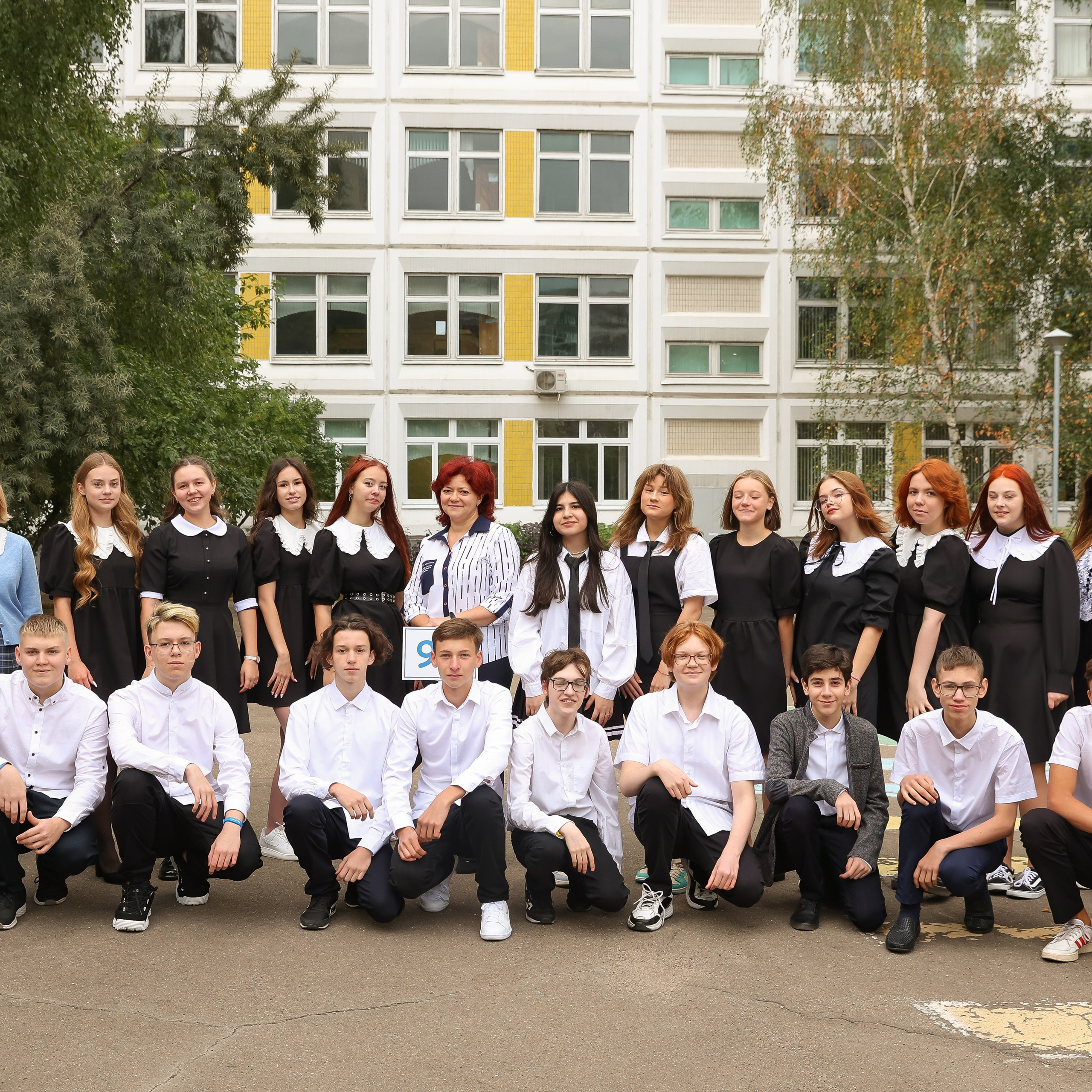 Школа. Семейный фотограф Елизавета Лопотухина город Москва