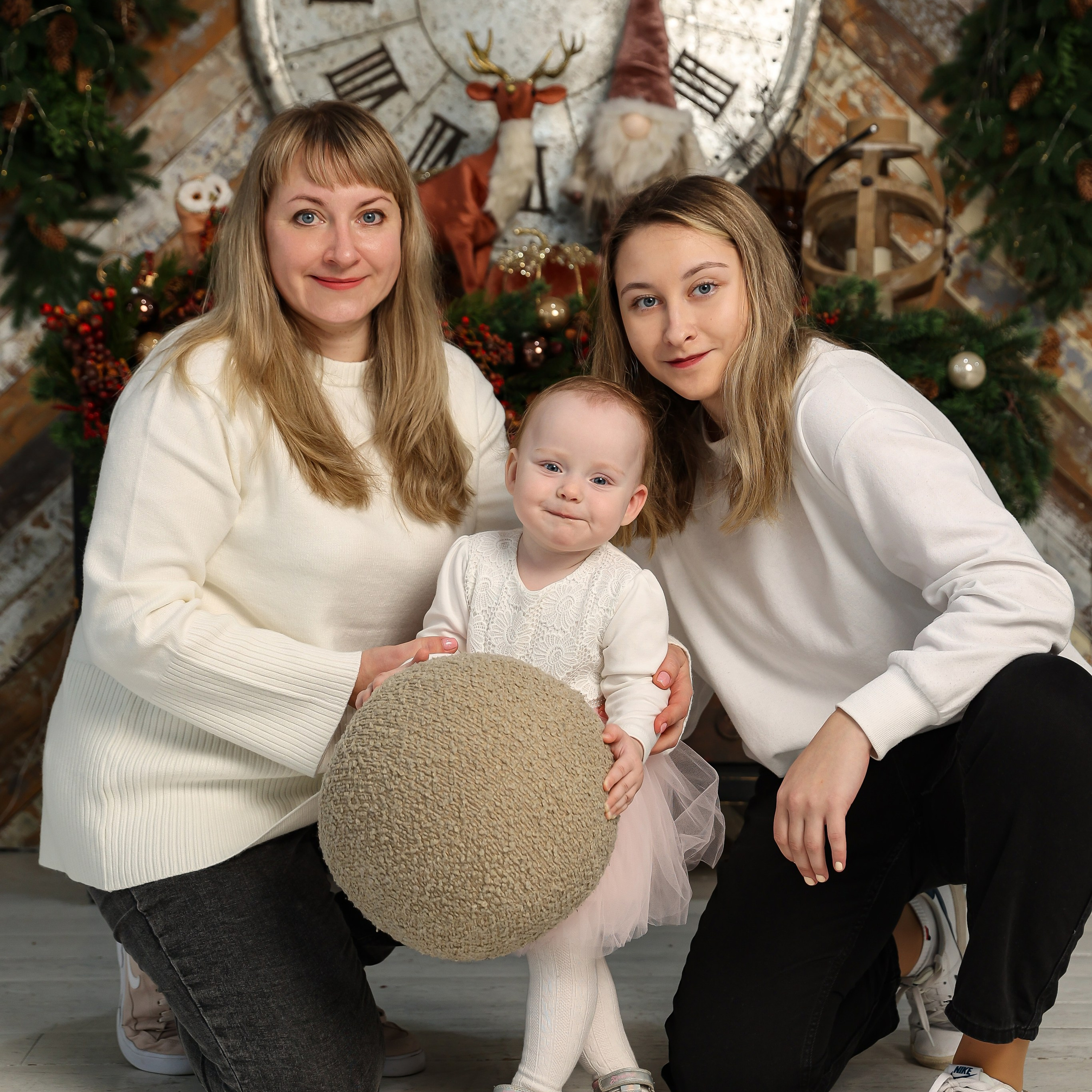 Новый год. Семейный фотограф Елизавета Лопотухина город Москва