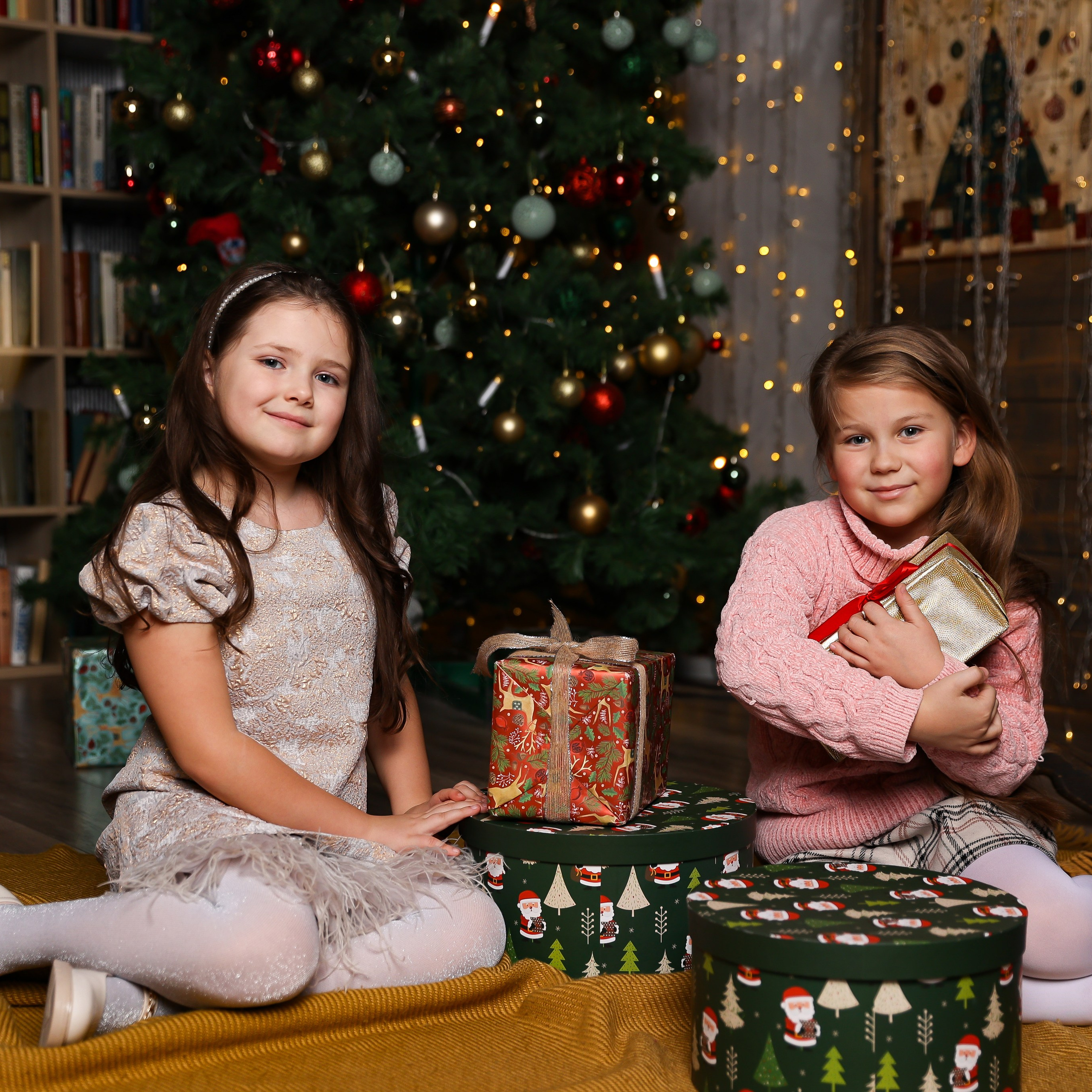 Новый год. Семейный фотограф Елизавета Лопотухина город Москва