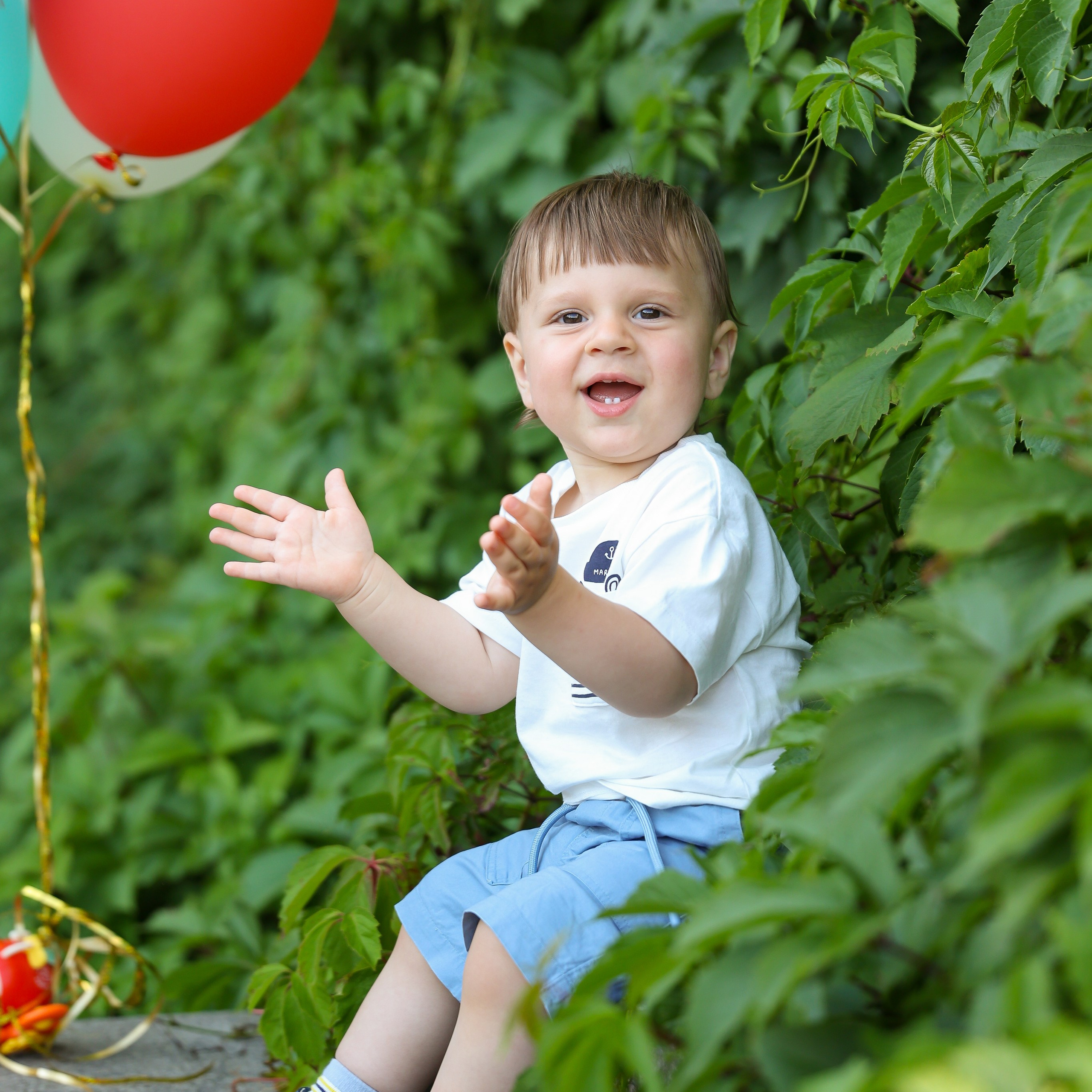 Годик. Семейный фотограф Елизавета Лопотухина город Москва