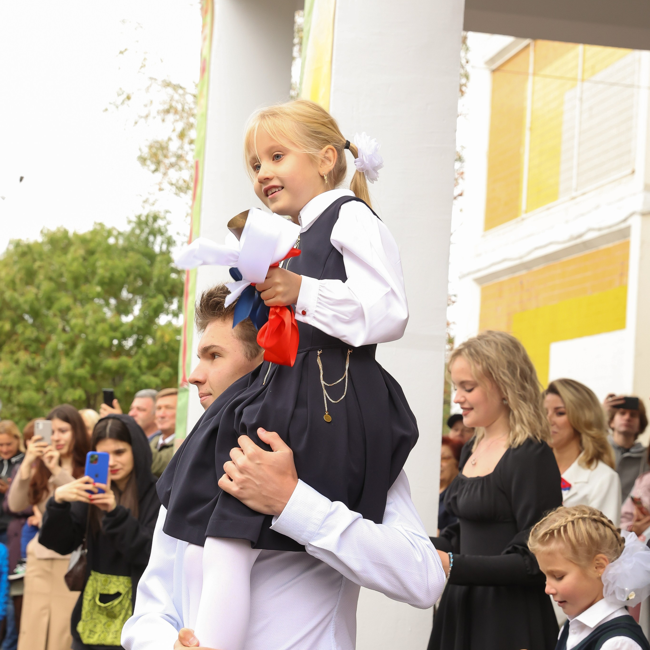 Школа. Семейный фотограф Елизавета Лопотухина город Москва