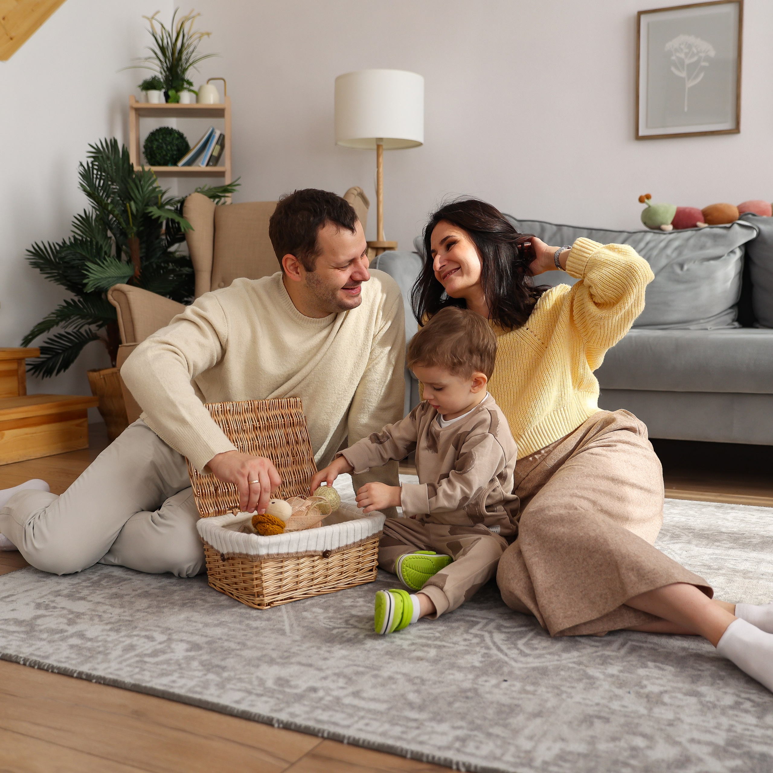 Семейная фотосессия. Семейный фотограф Елизавета Лопотухина город Москва