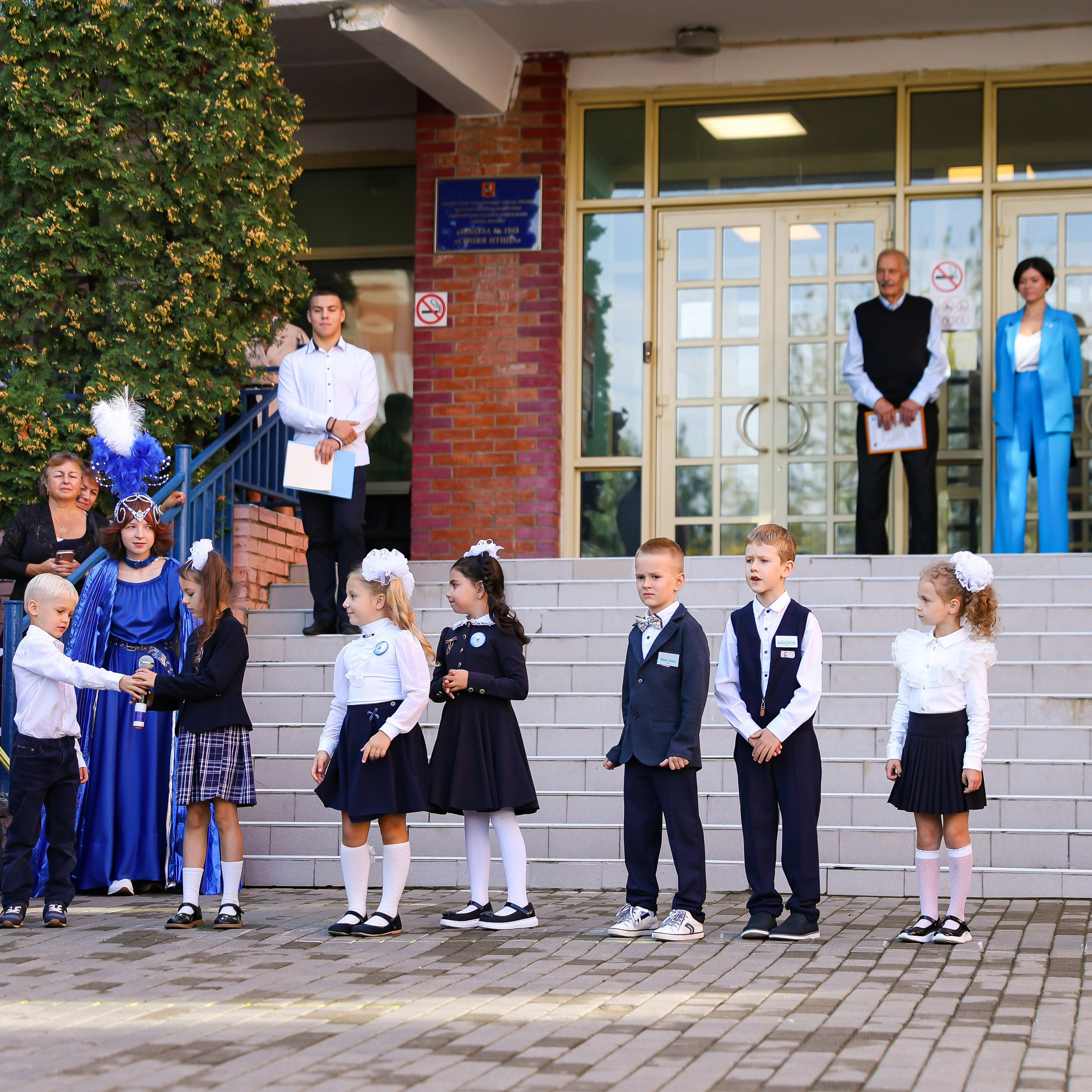 Школа. Семейный фотограф Елизавета Лопотухина город Москва
