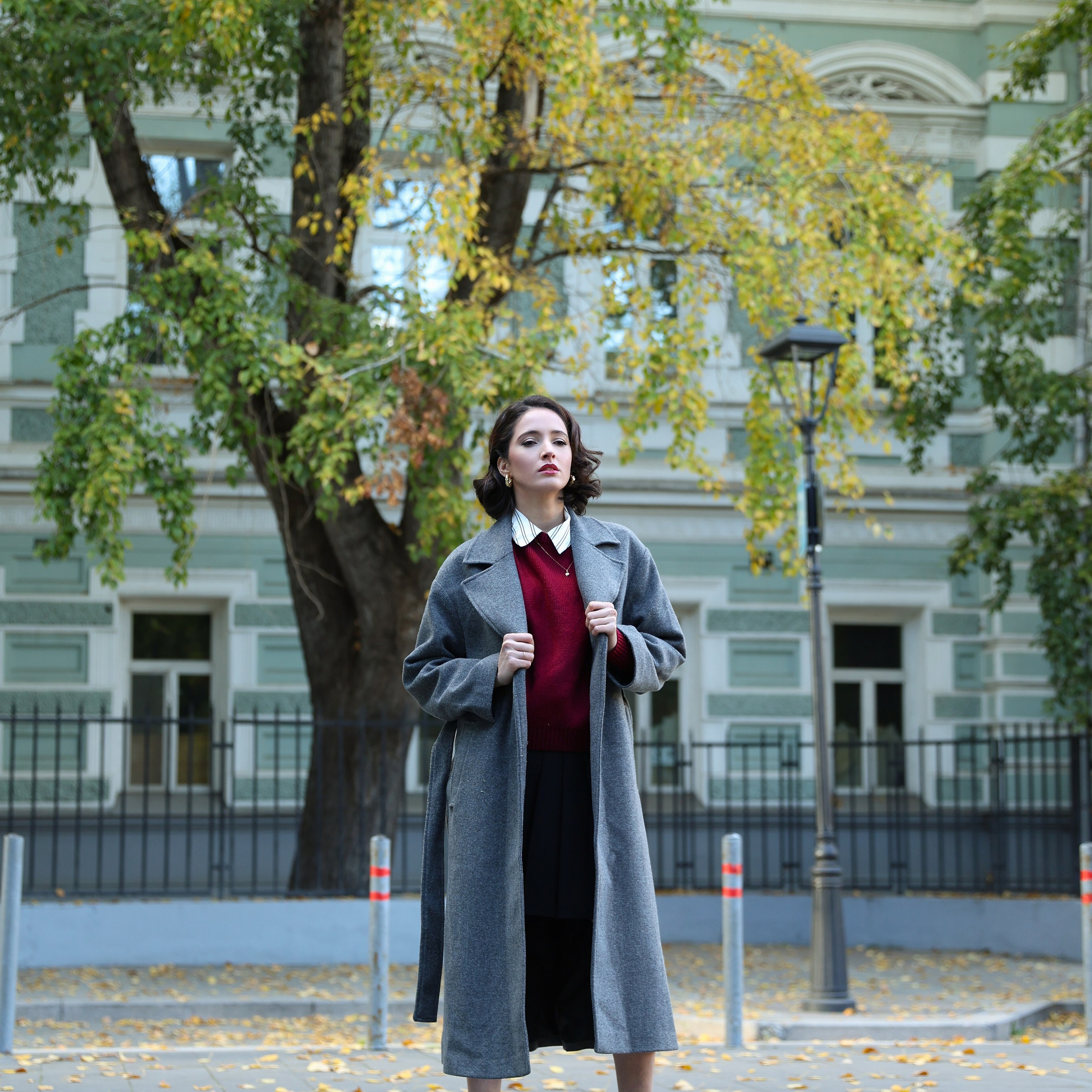 Осенняя фотосессия. Семейный фотограф Елизавета Лопотухина город Москва