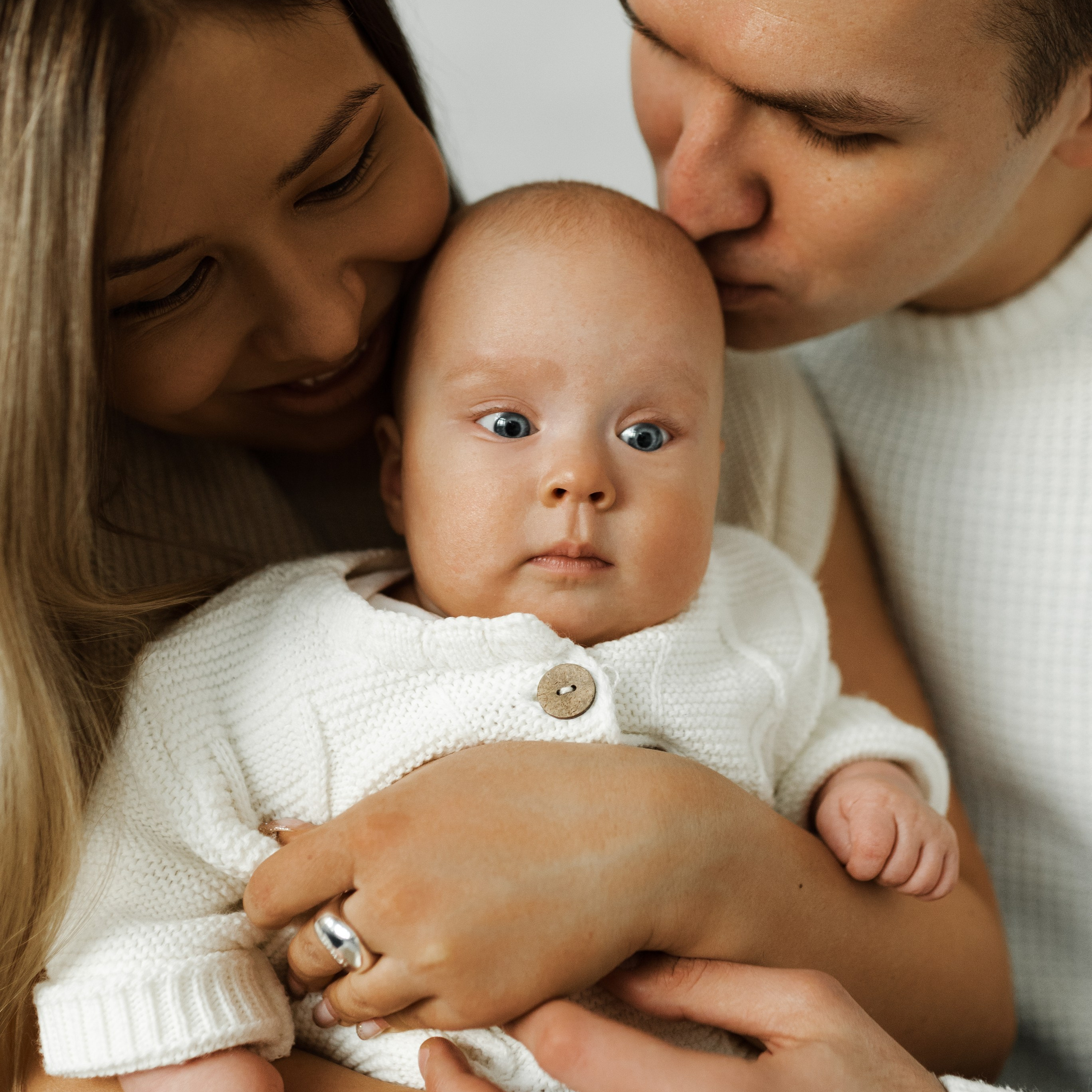 Никита, Ирина и Ева