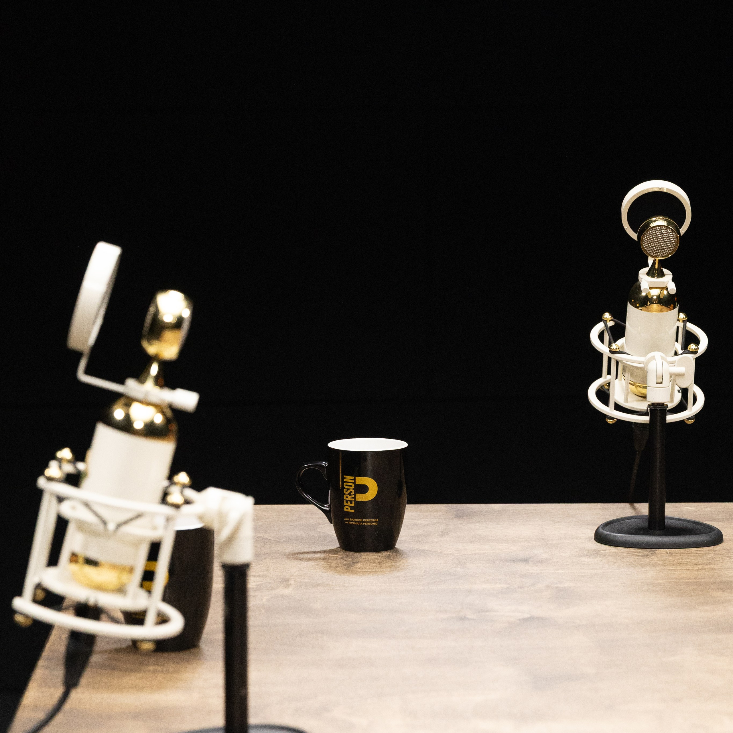 Подкаст — backstage