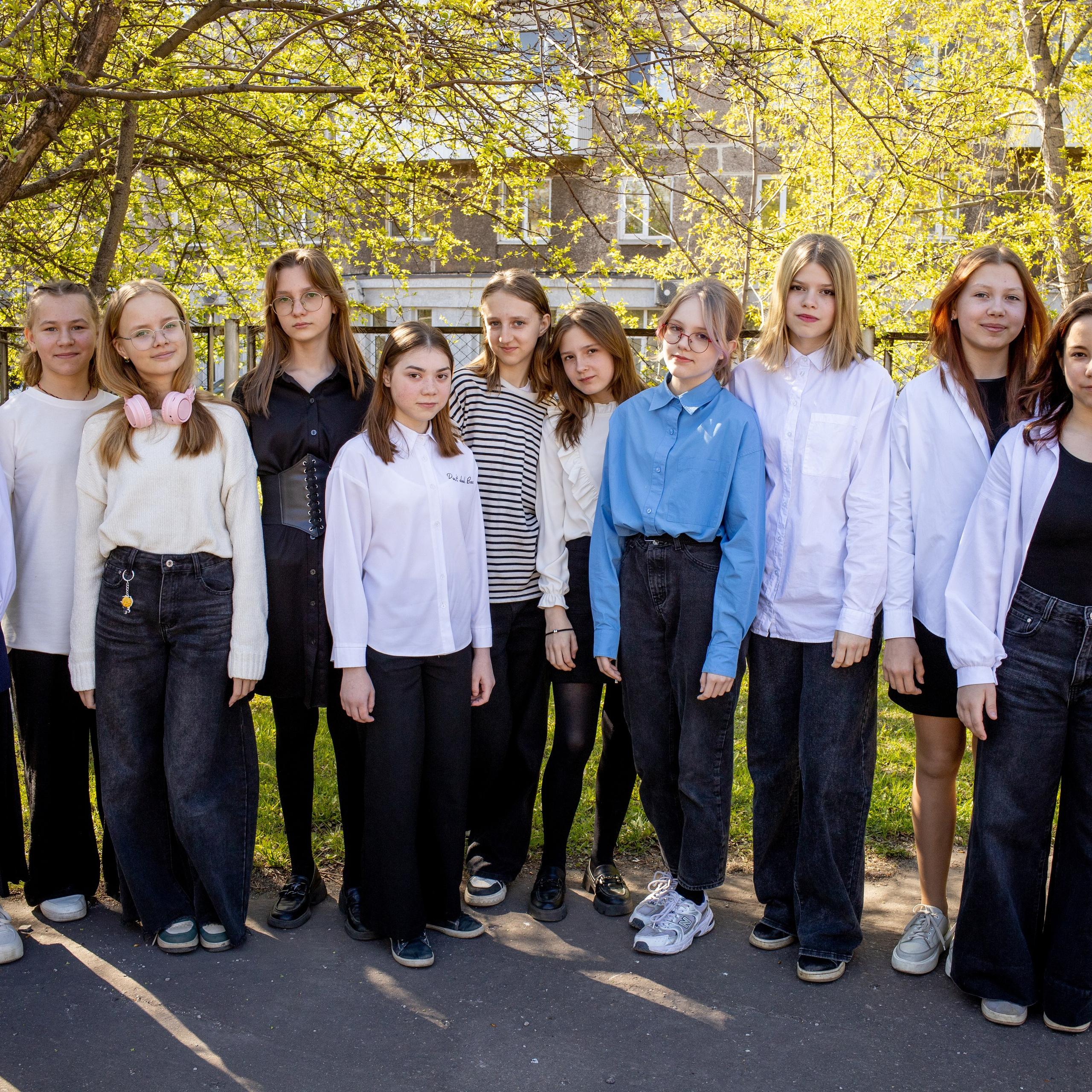 Школьные фотосессии