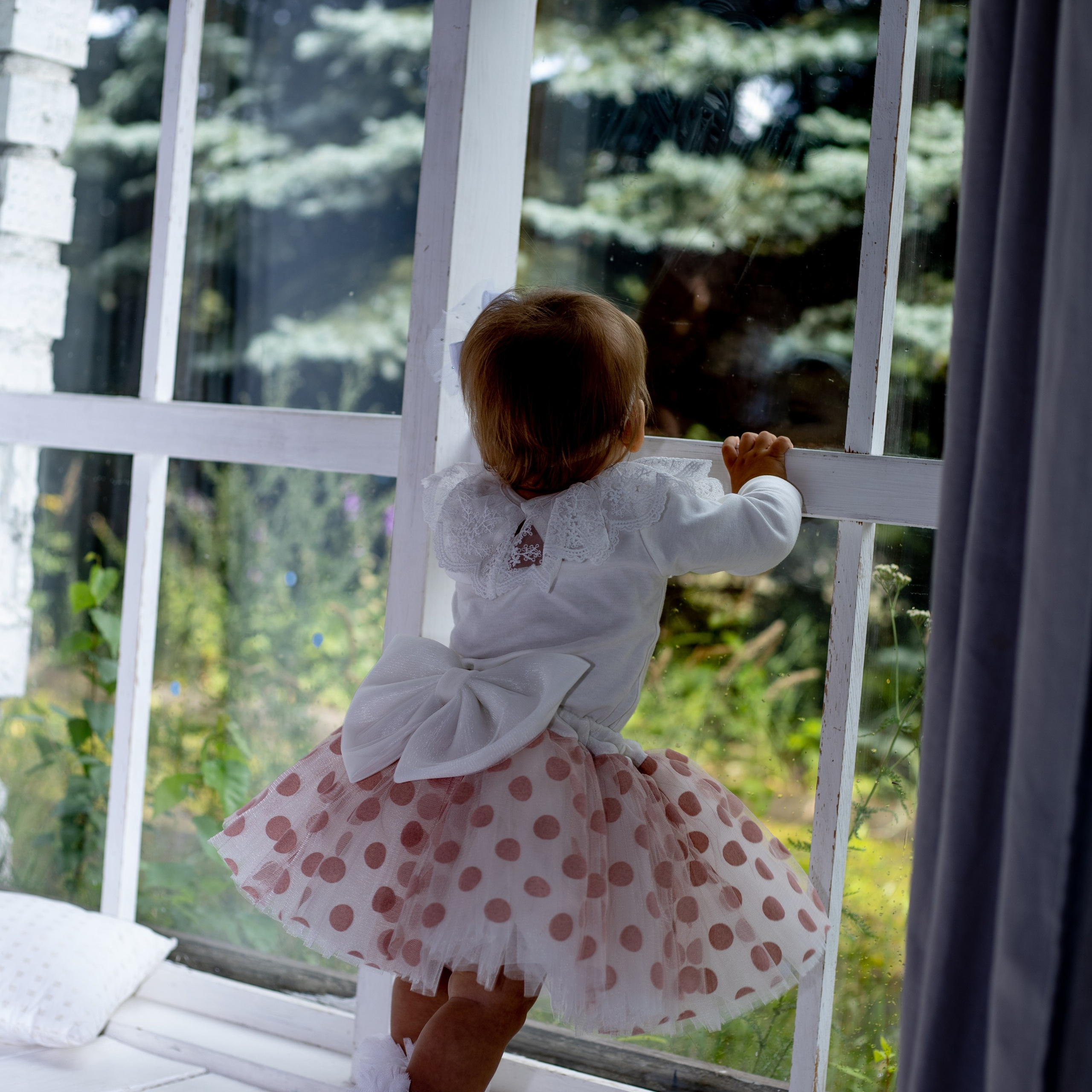 1 годик Анюте