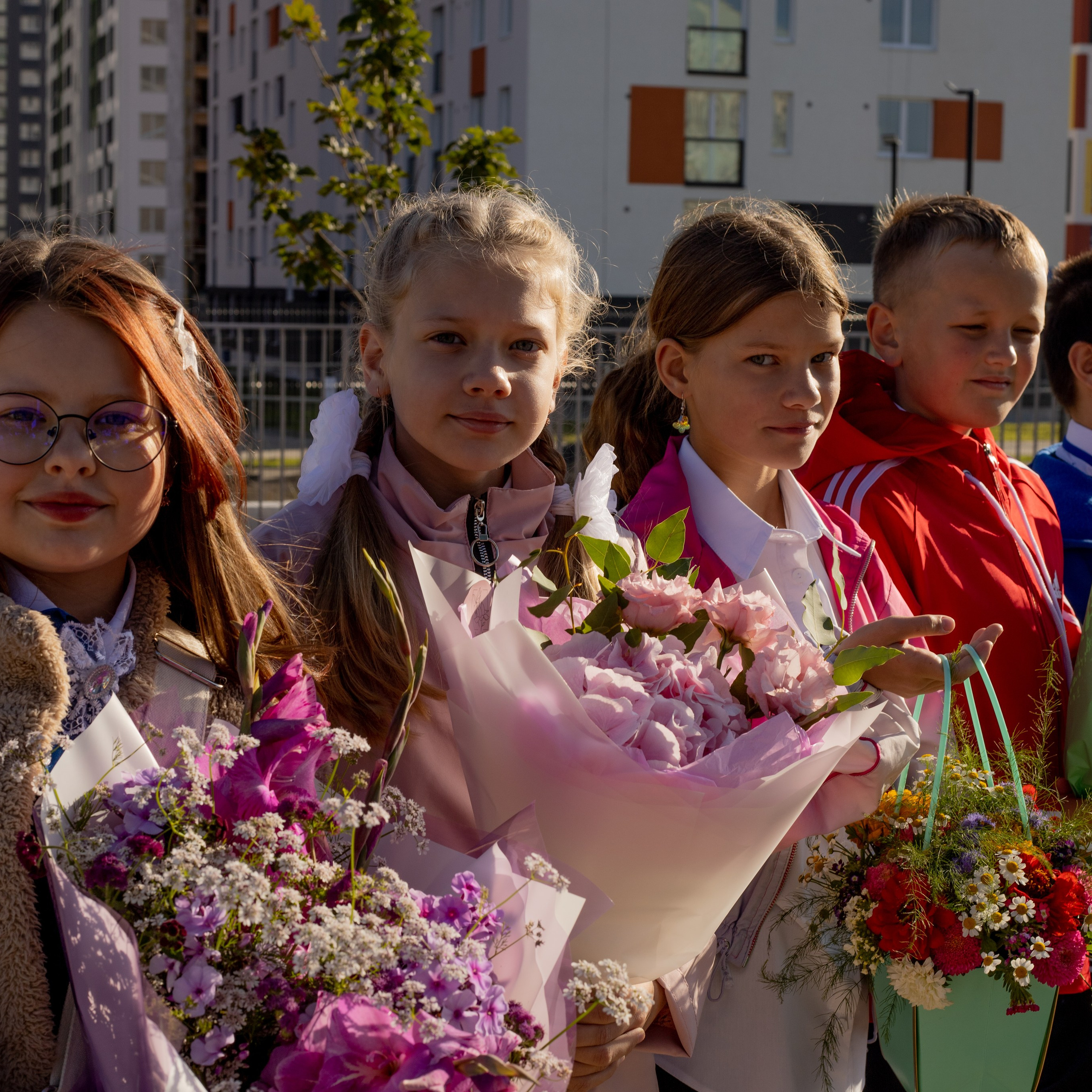 1 сентября. Школа 133